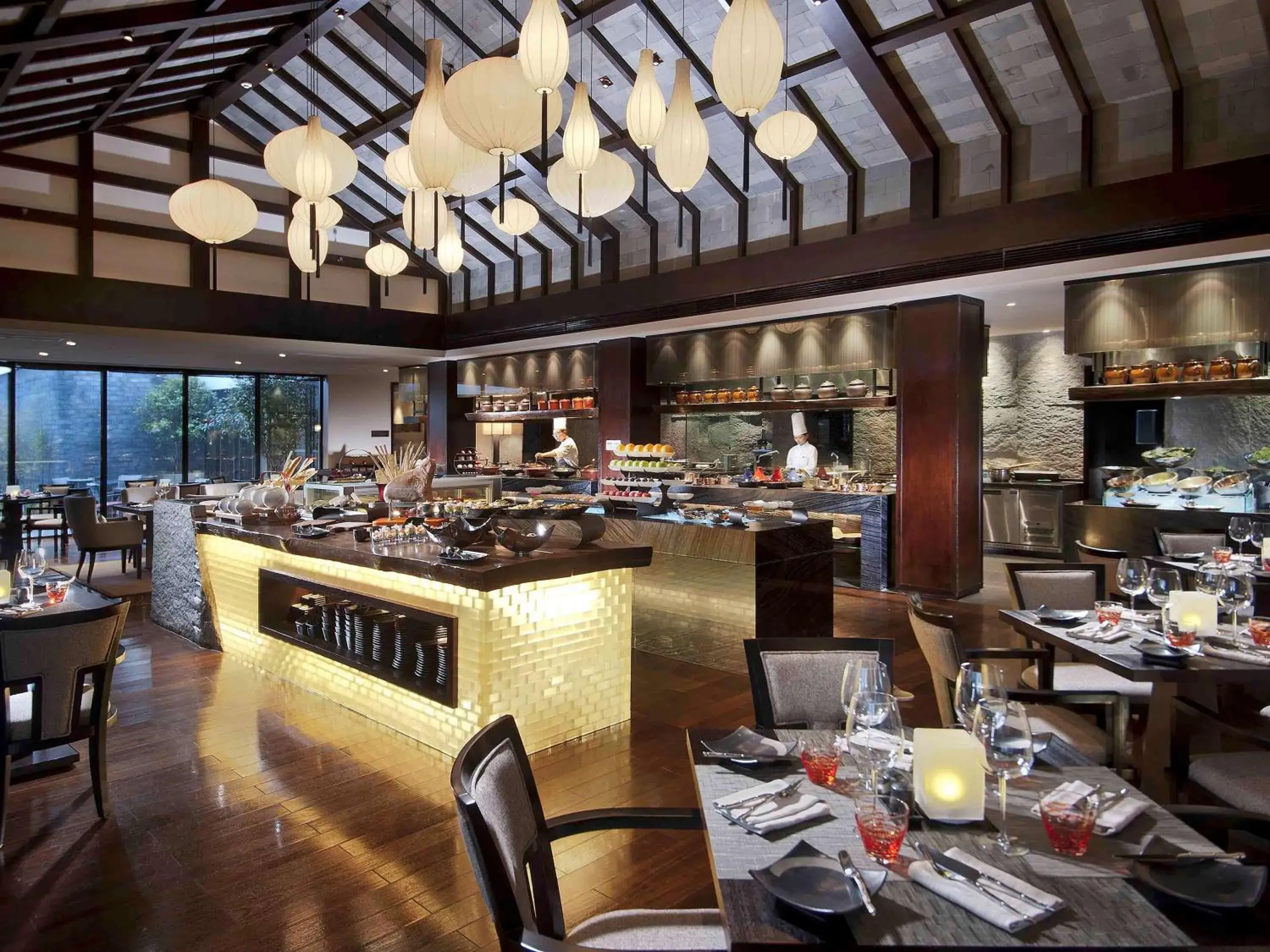 Restaurant/places to eat in Pullman Lijiang Resort & Spa Restaurant/places to eat in Pullman Lijiang Resort & Spa