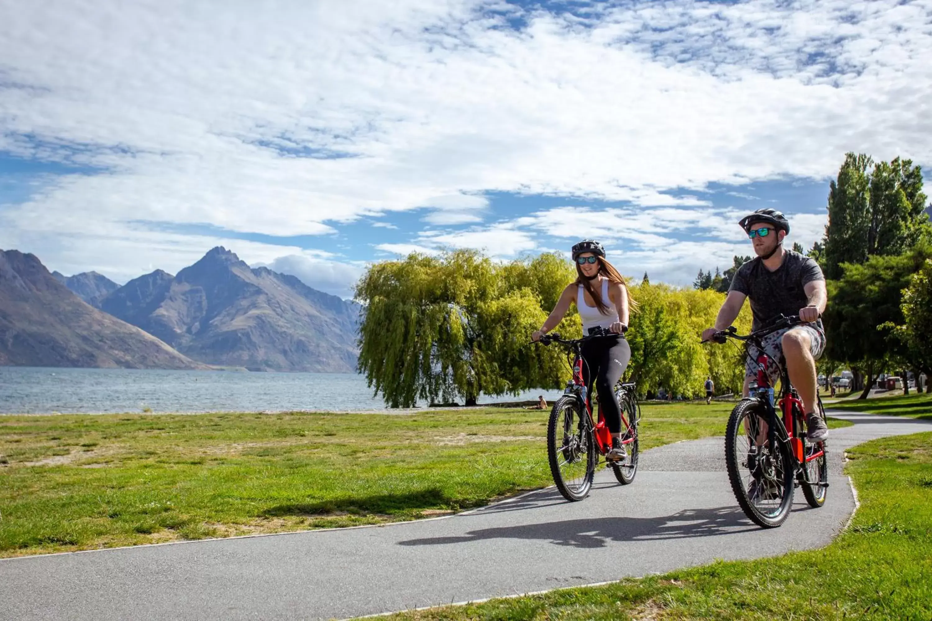 Cycling, Biking in Crowne Plaza Queenstown, an IHG Hotel