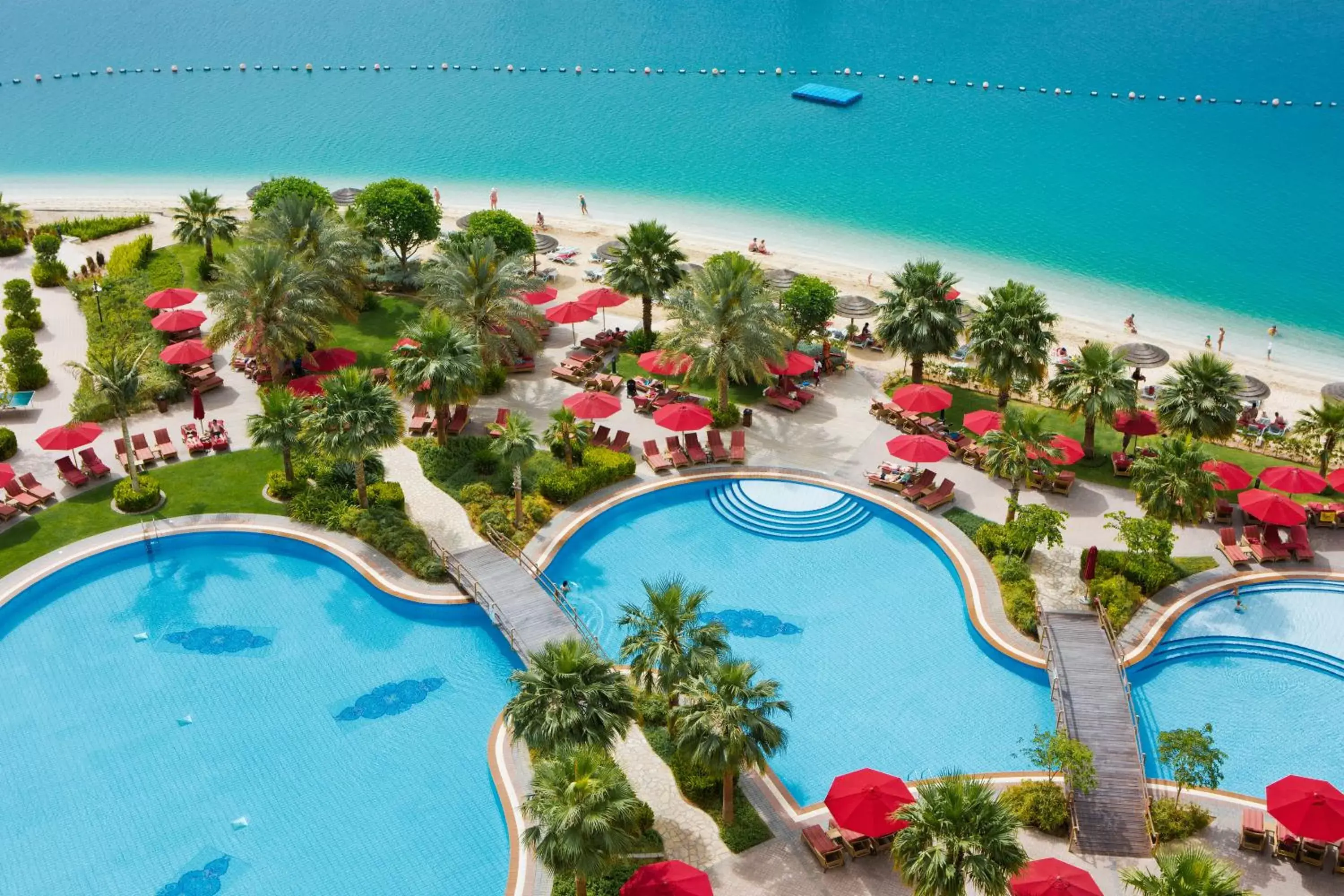 Swimming pool, Pool View in Khalidiya Palace Rayhaan by Rotana, Abu Dhabi