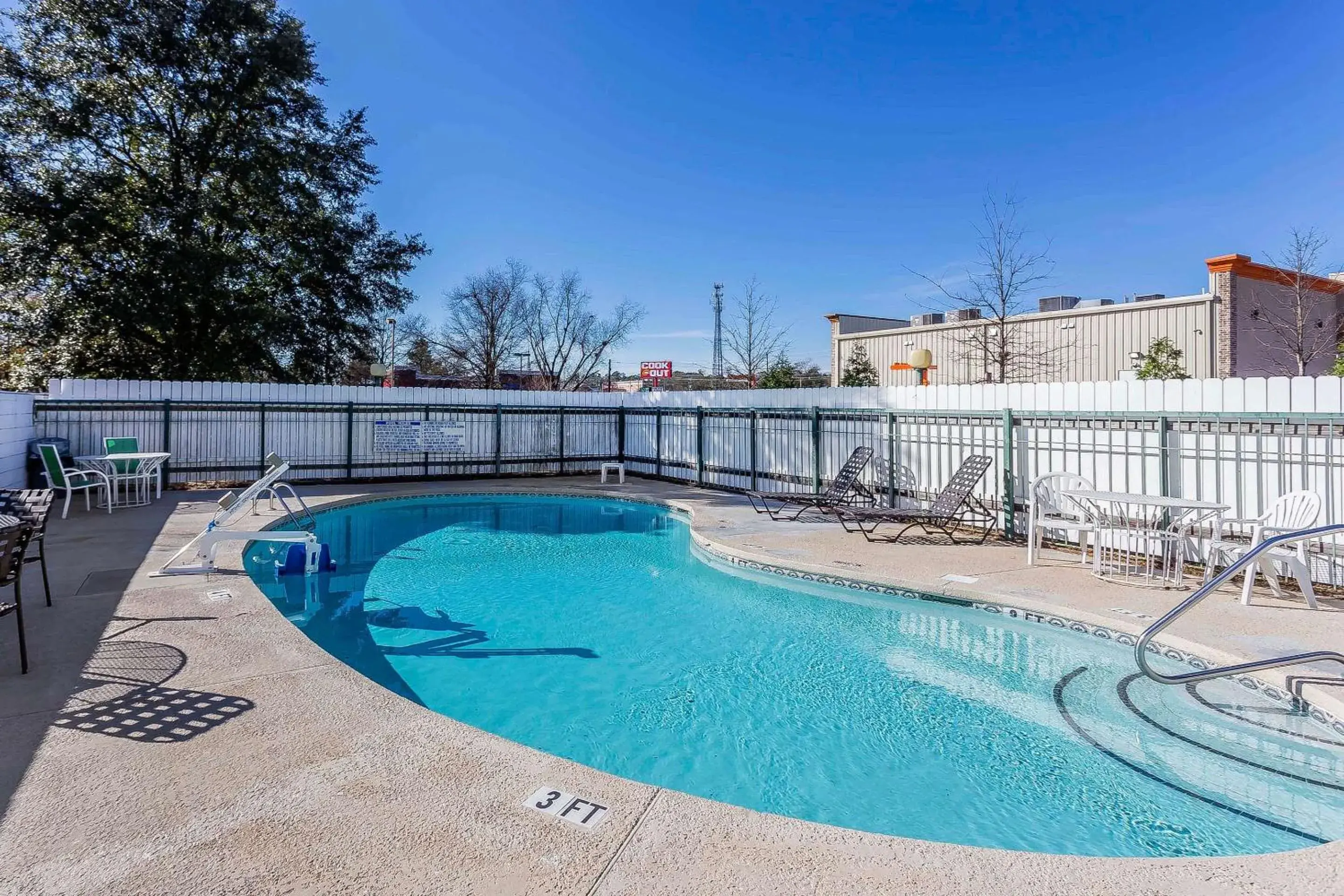 On site, Swimming Pool in Rodeway Inn