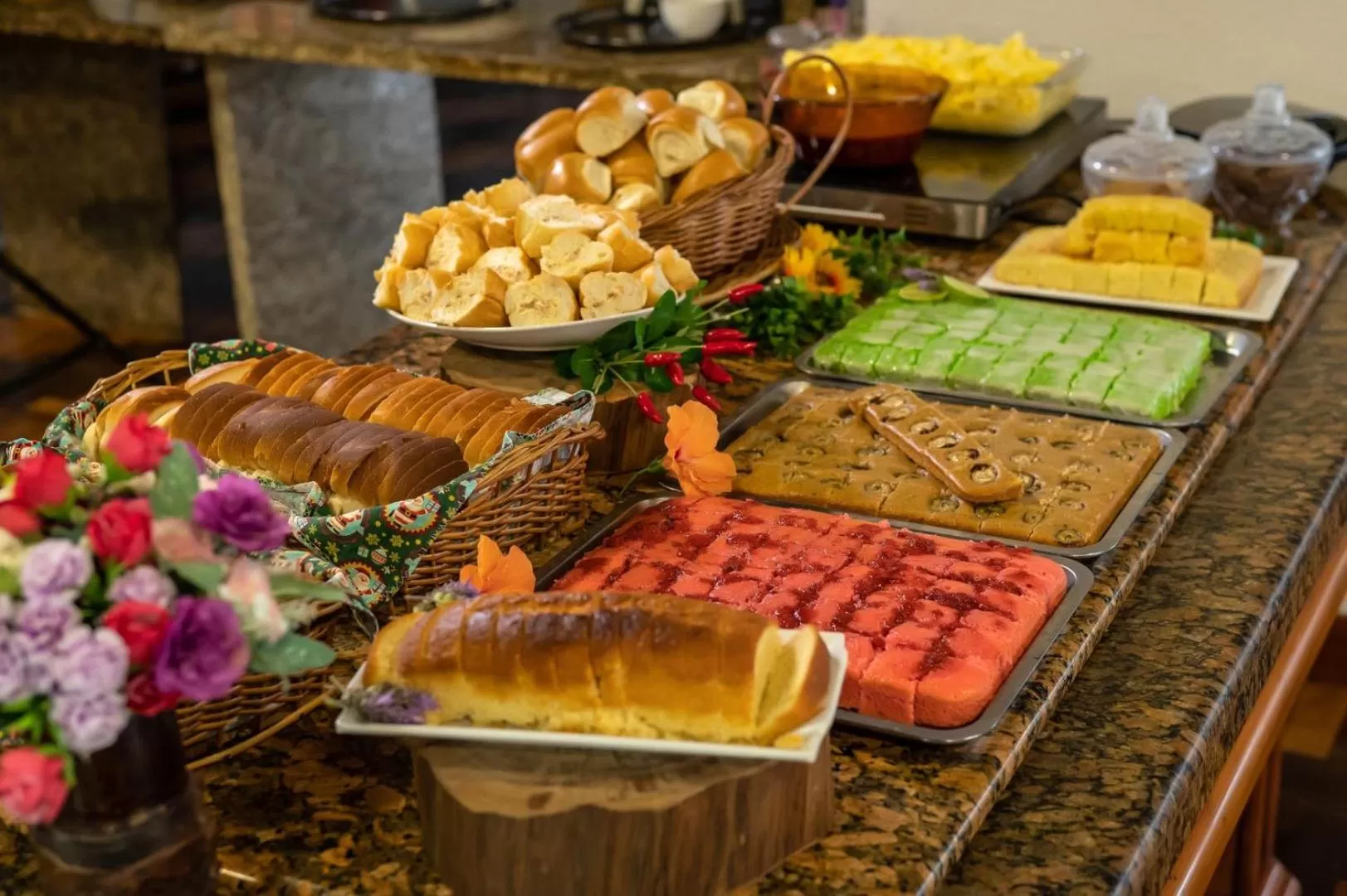 Breakfast in Farol Hotel