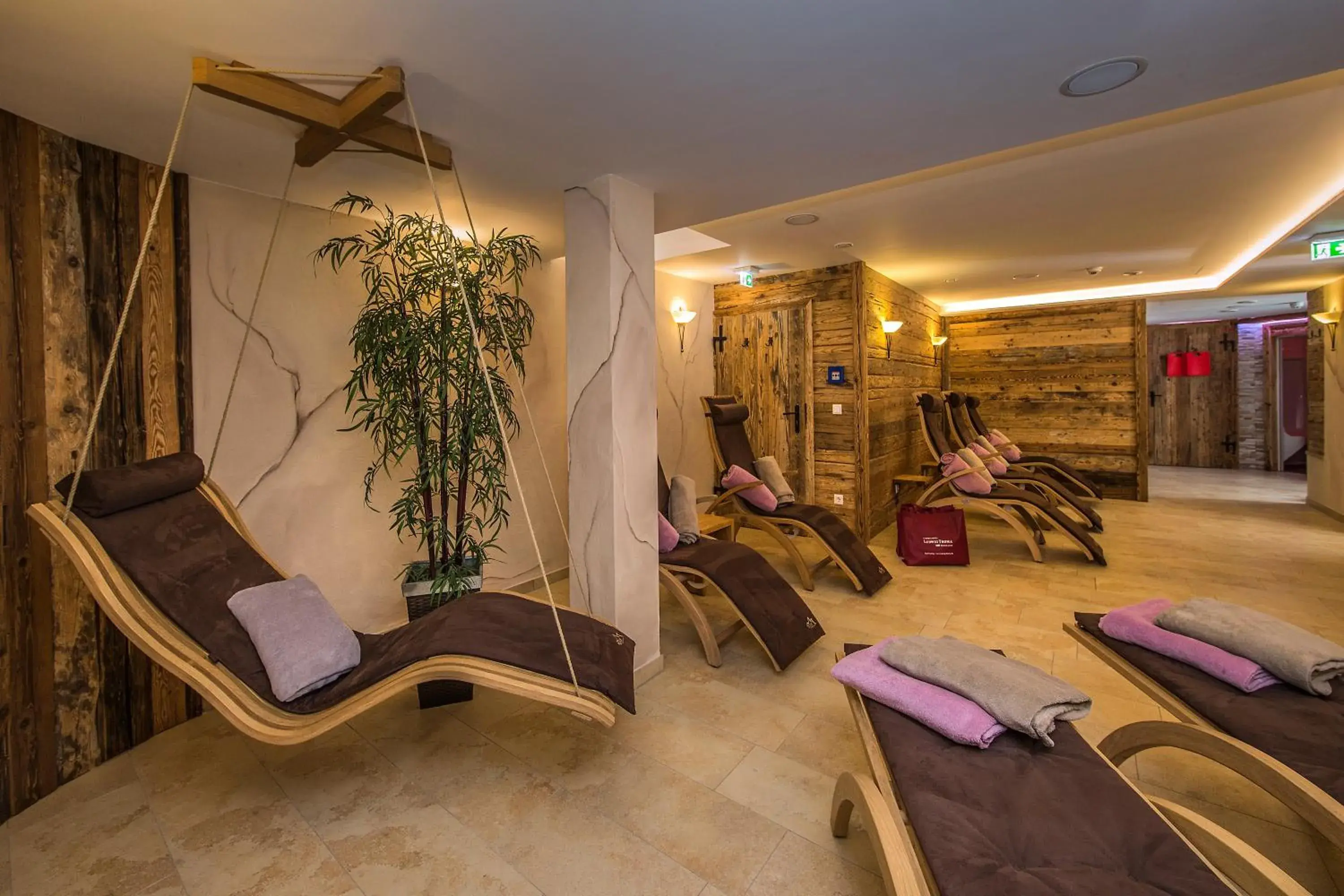 Spa and wellness centre/facilities in Johannesbad Thermalhotel Ludwig Thoma