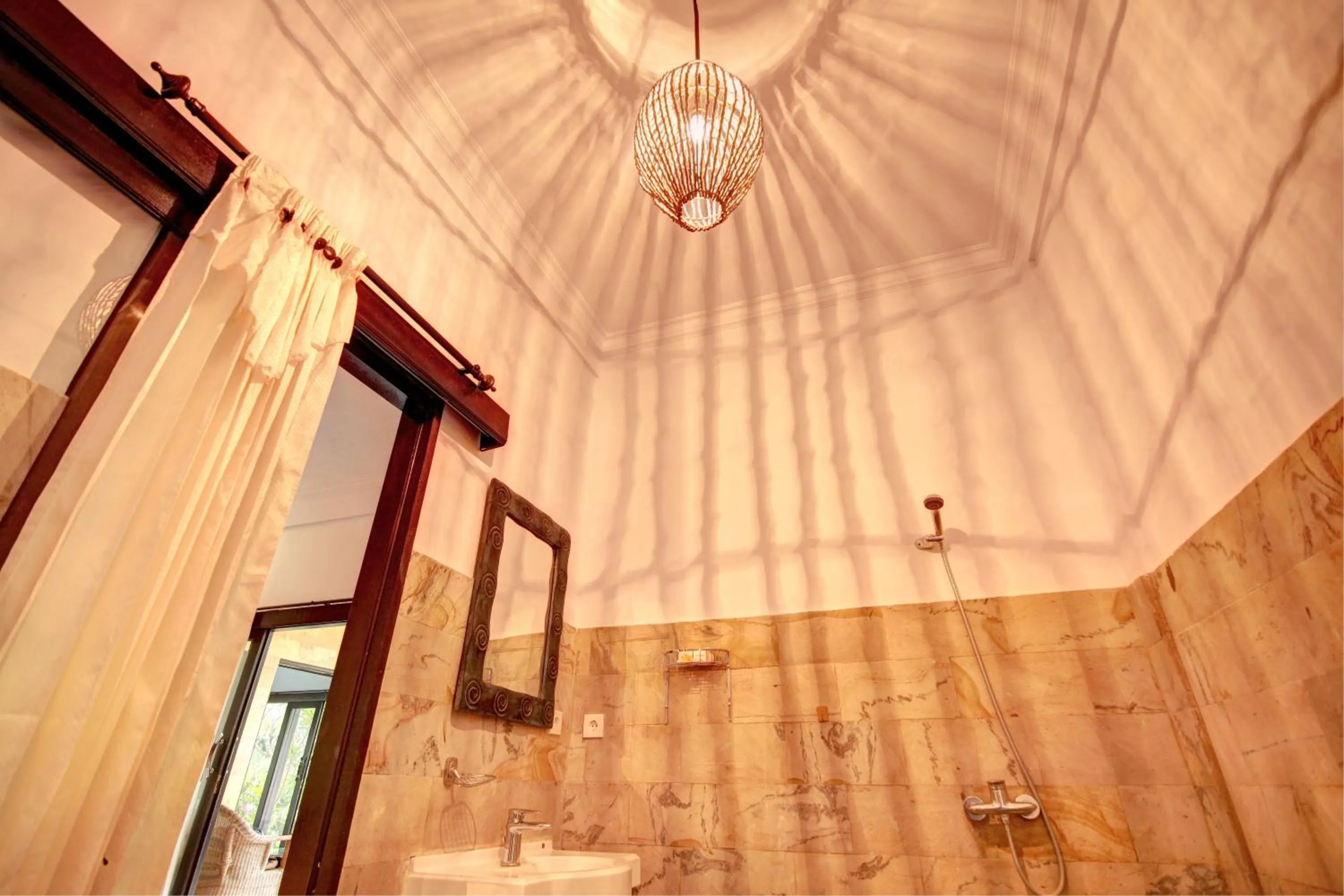 Bathroom in Bali Dream Resort Ubud