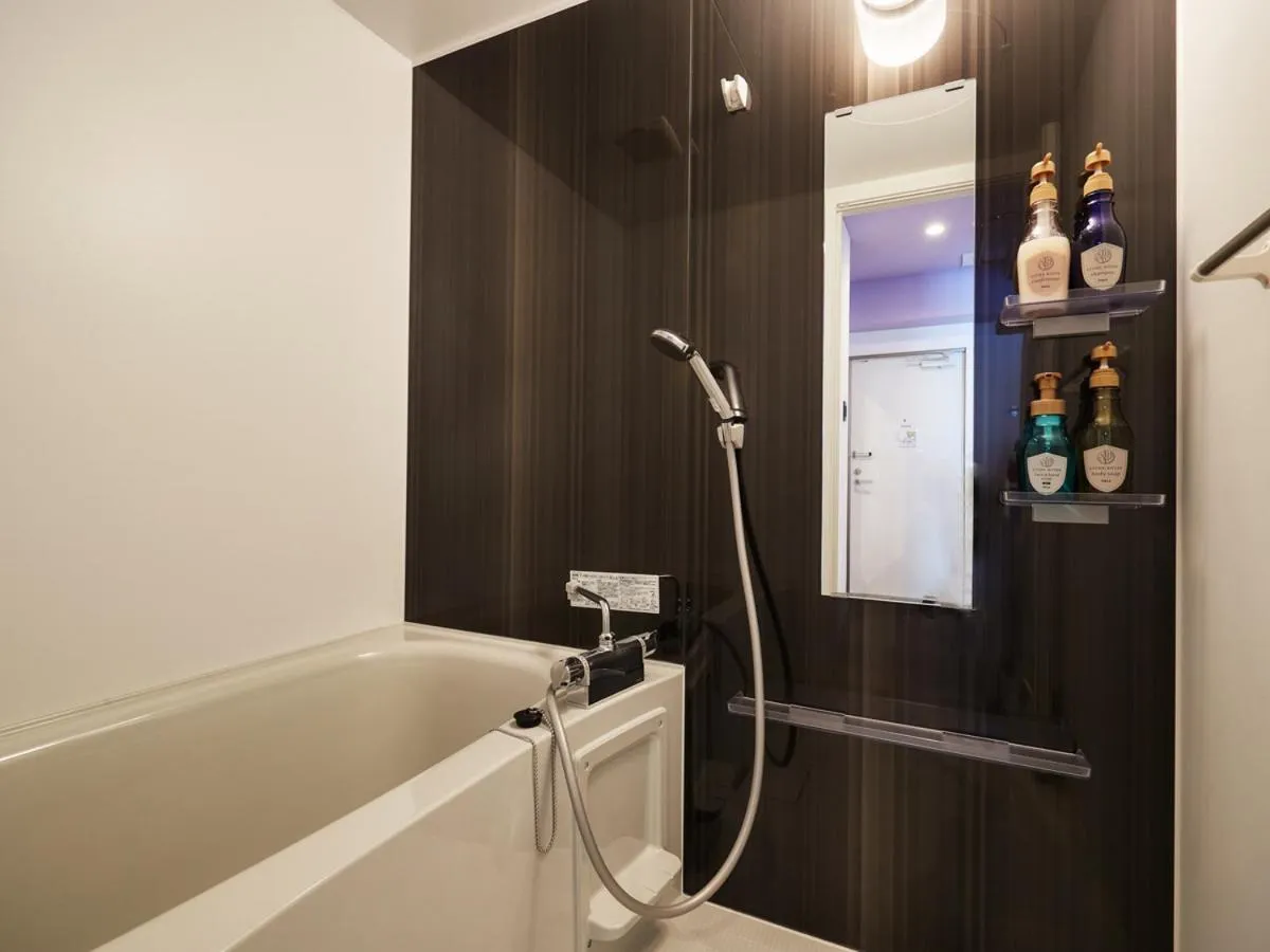 Shower in Glory island okinawa SOBE