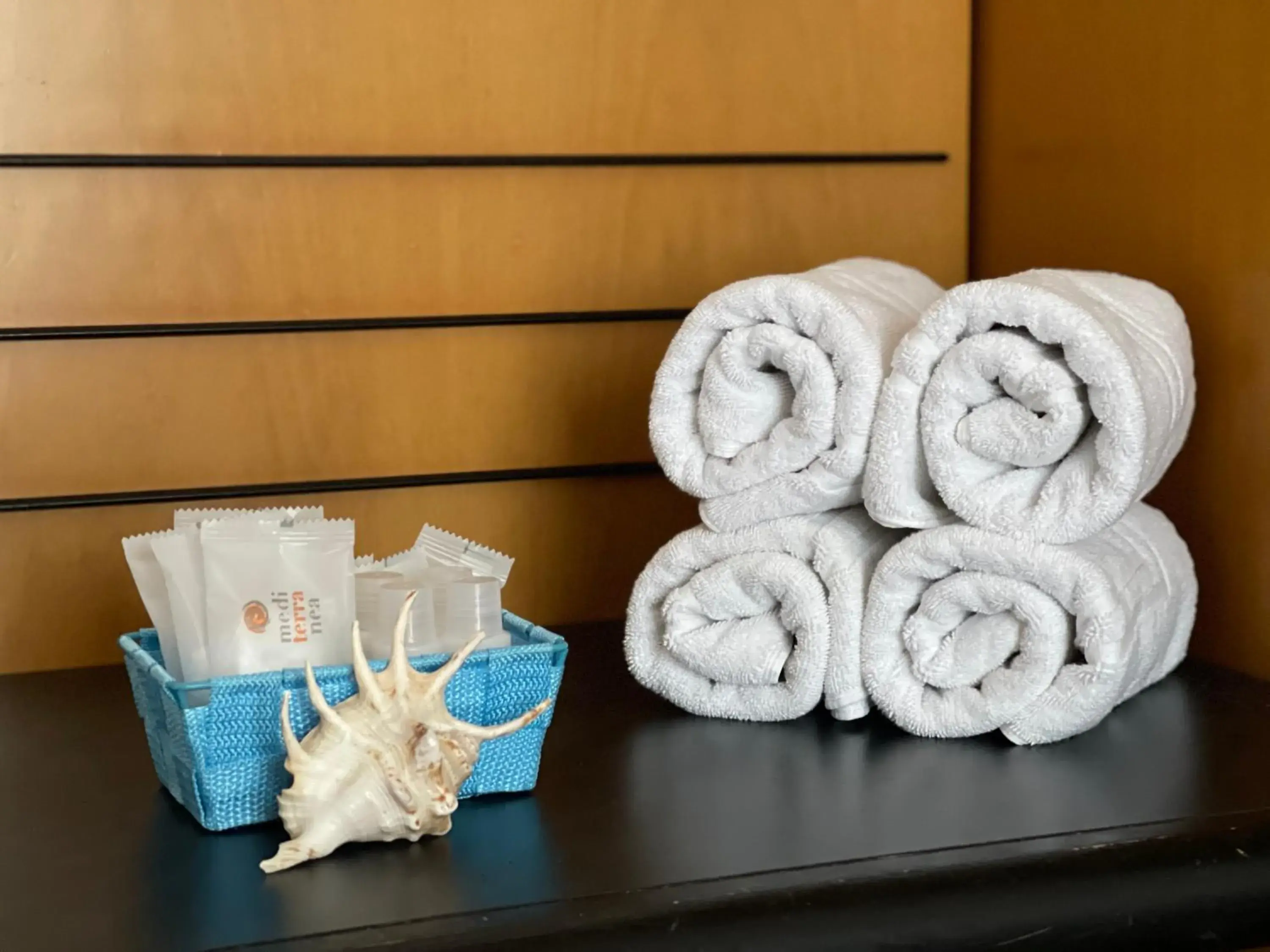 towels in Hotel Orlov Rimini