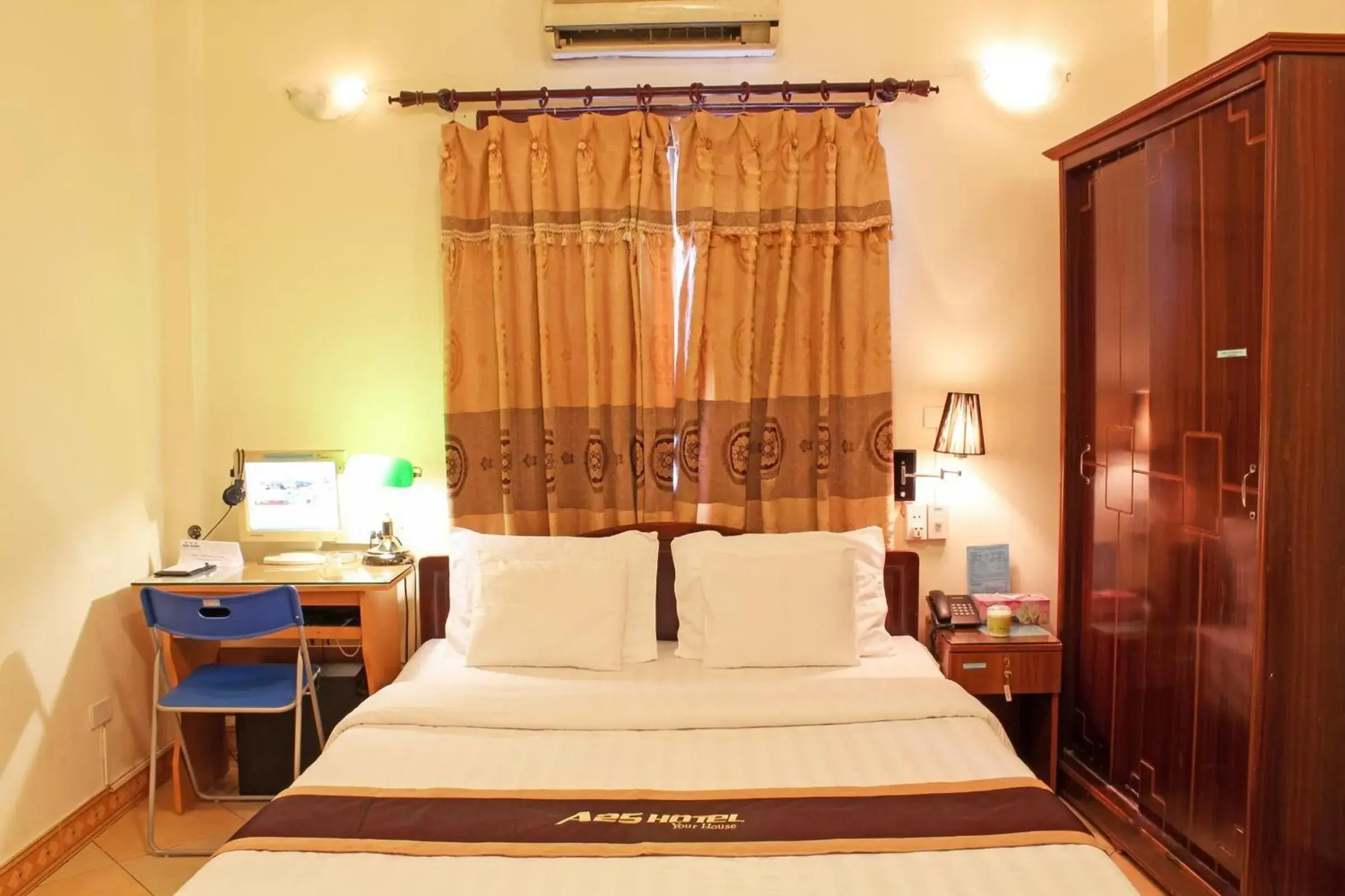 Bed in A25 Hotel - Đội Cấn 2