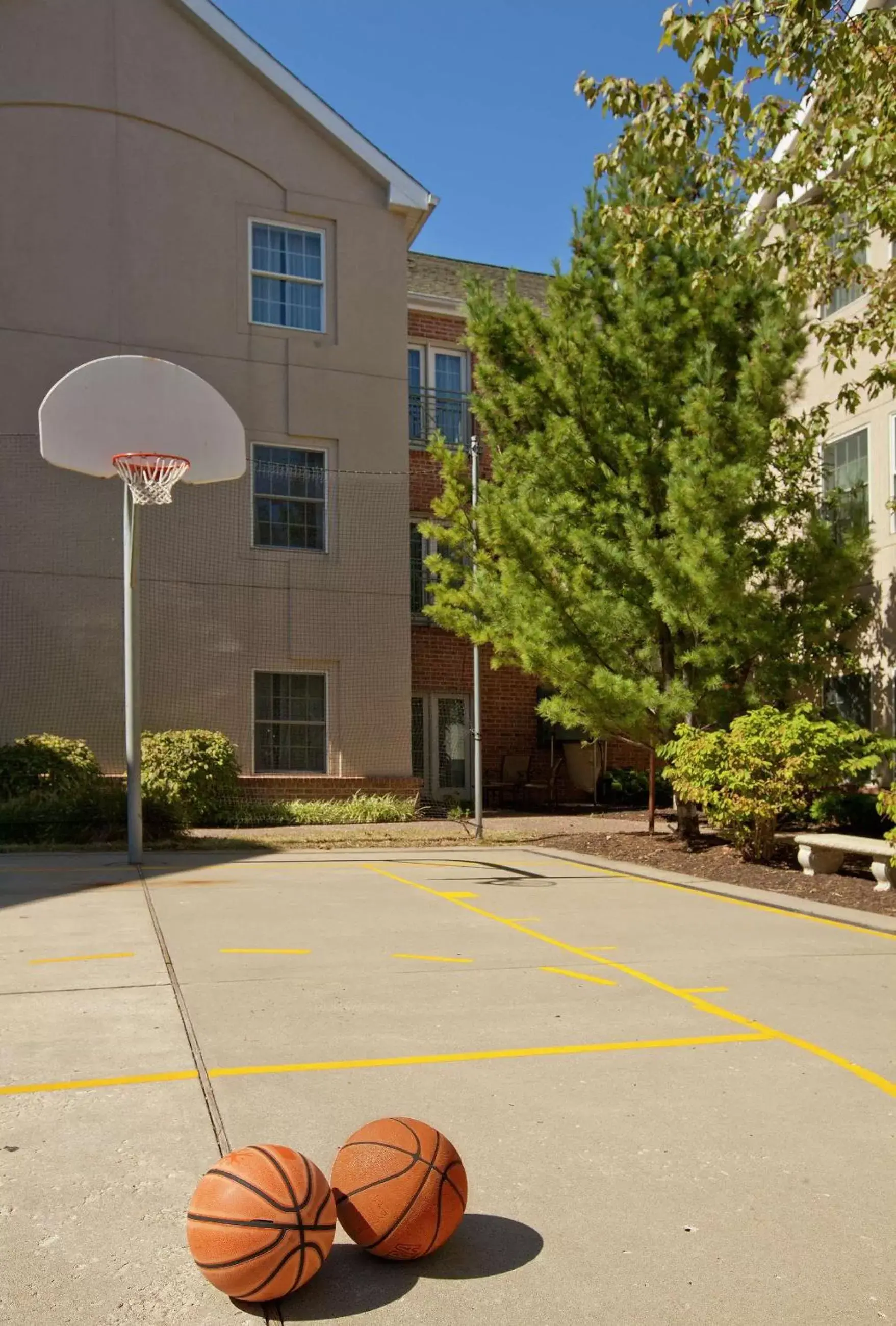 Sports, Property Building in Homewood Suites by Hilton Kansas City Airport