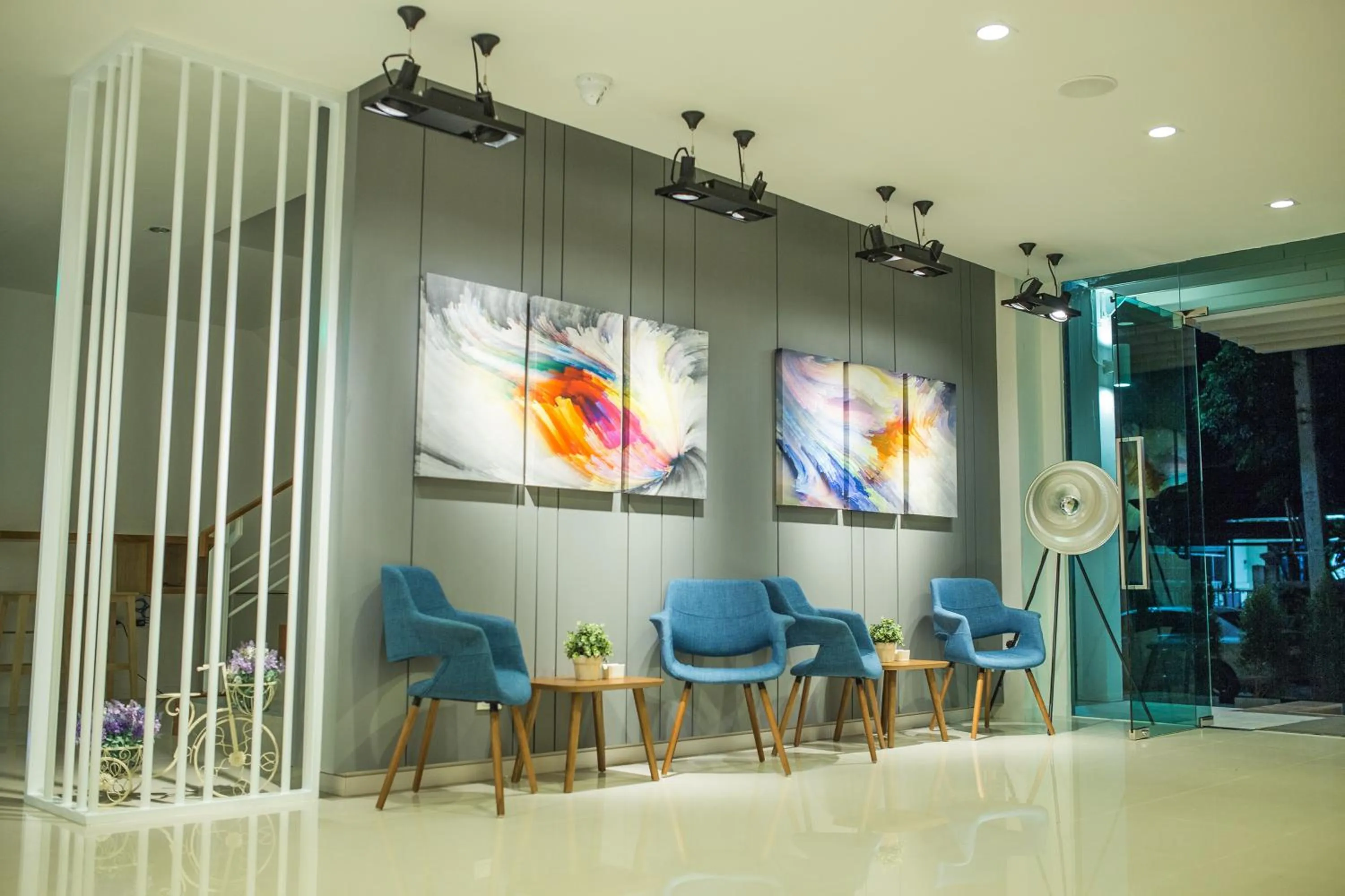 Lobby or reception in The Bliss Ubon