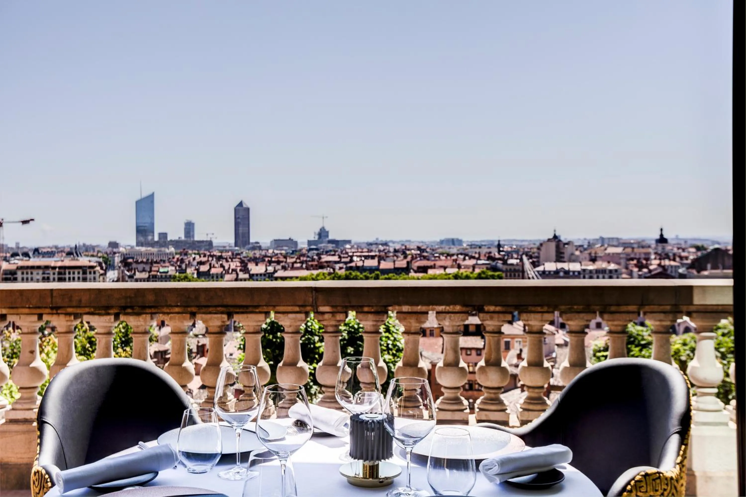 Restaurant/places to eat in Villa Florentine, A Beauvallon Hotel & Spa