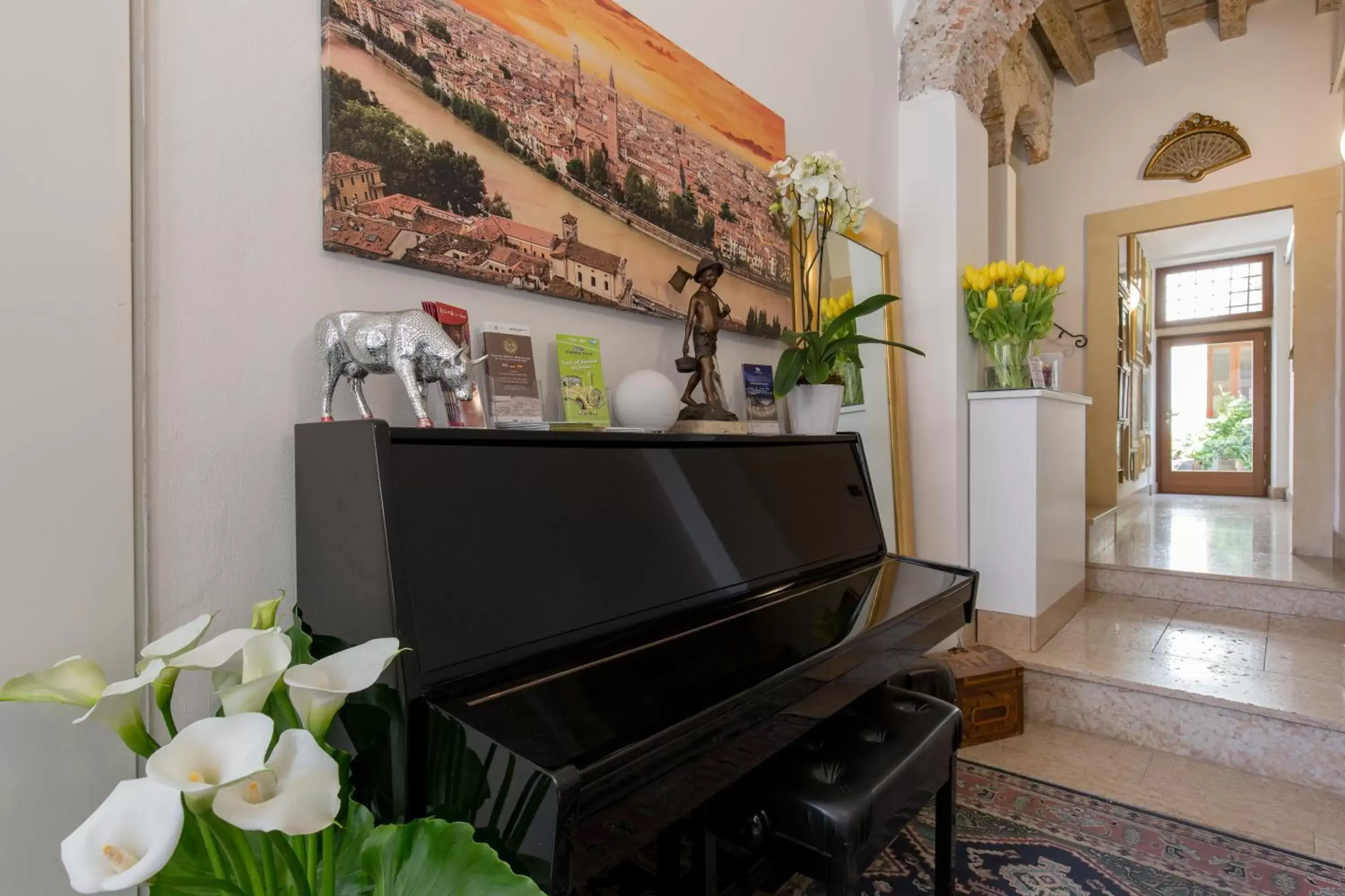 Lobby or reception, TV/Entertainment Center in Veronetta House