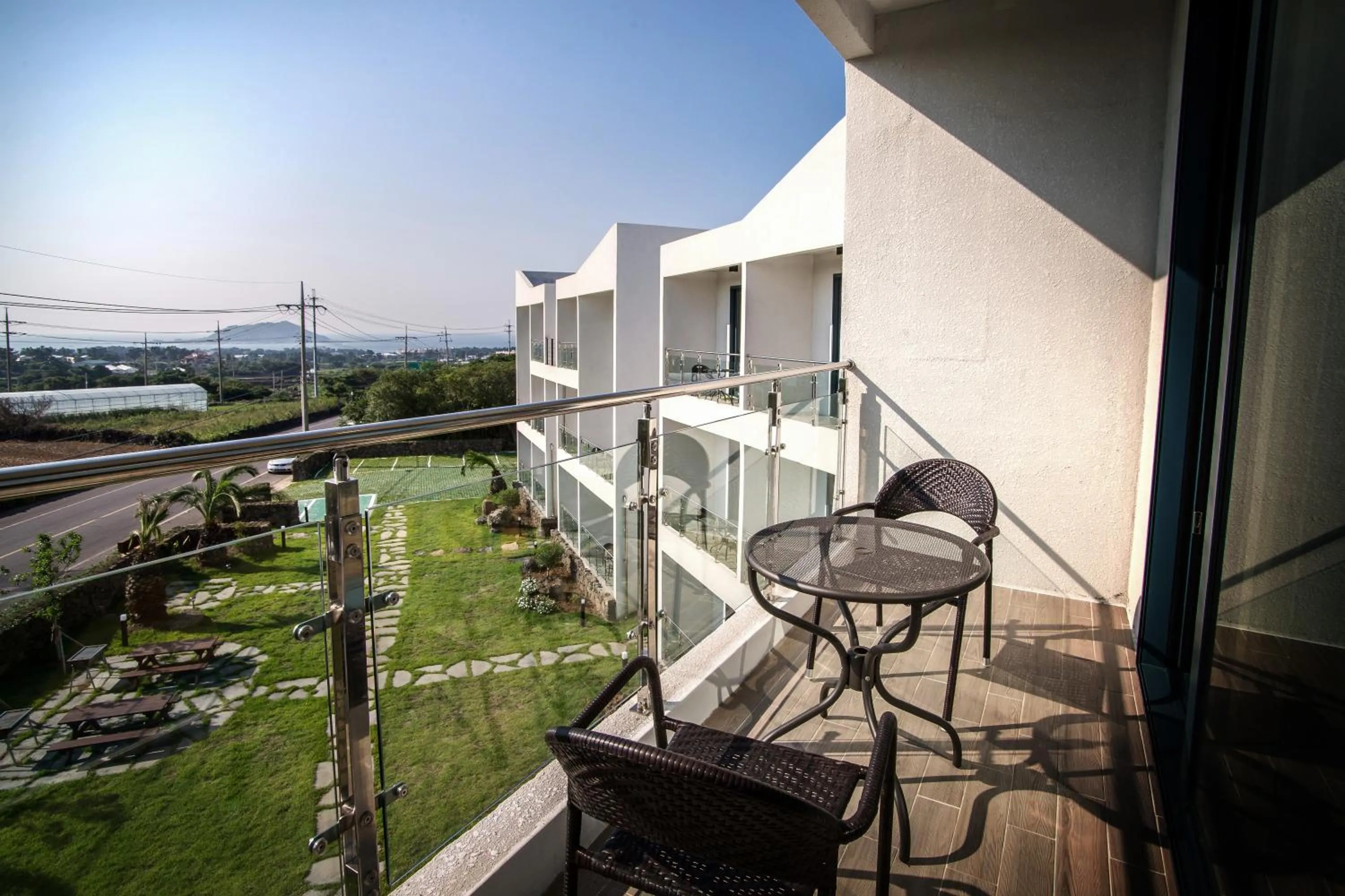 Garden view in Poema Stay Pension