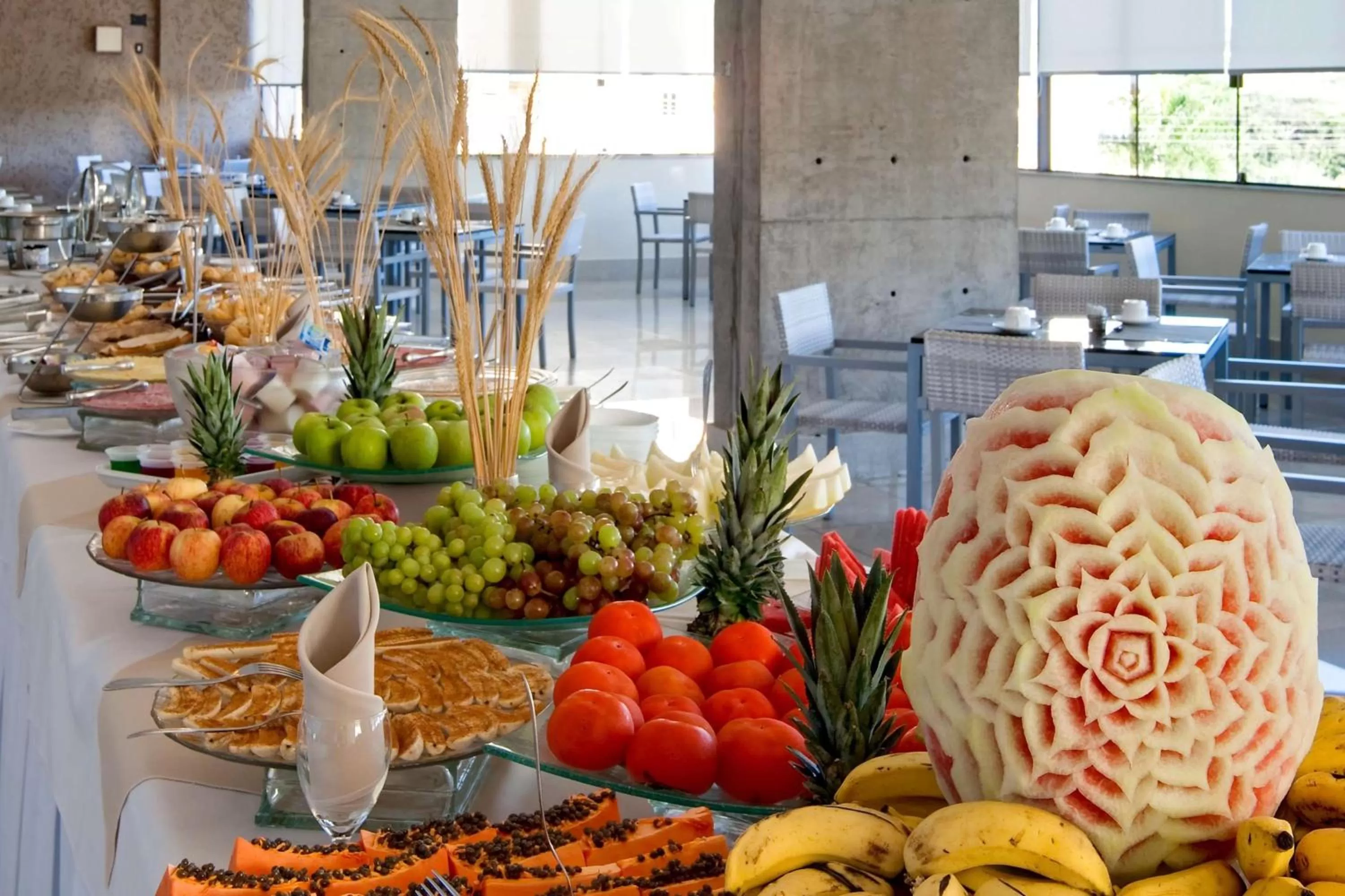 Restaurant/places to eat in Best Western Suites Le Jardin Caldas Novas