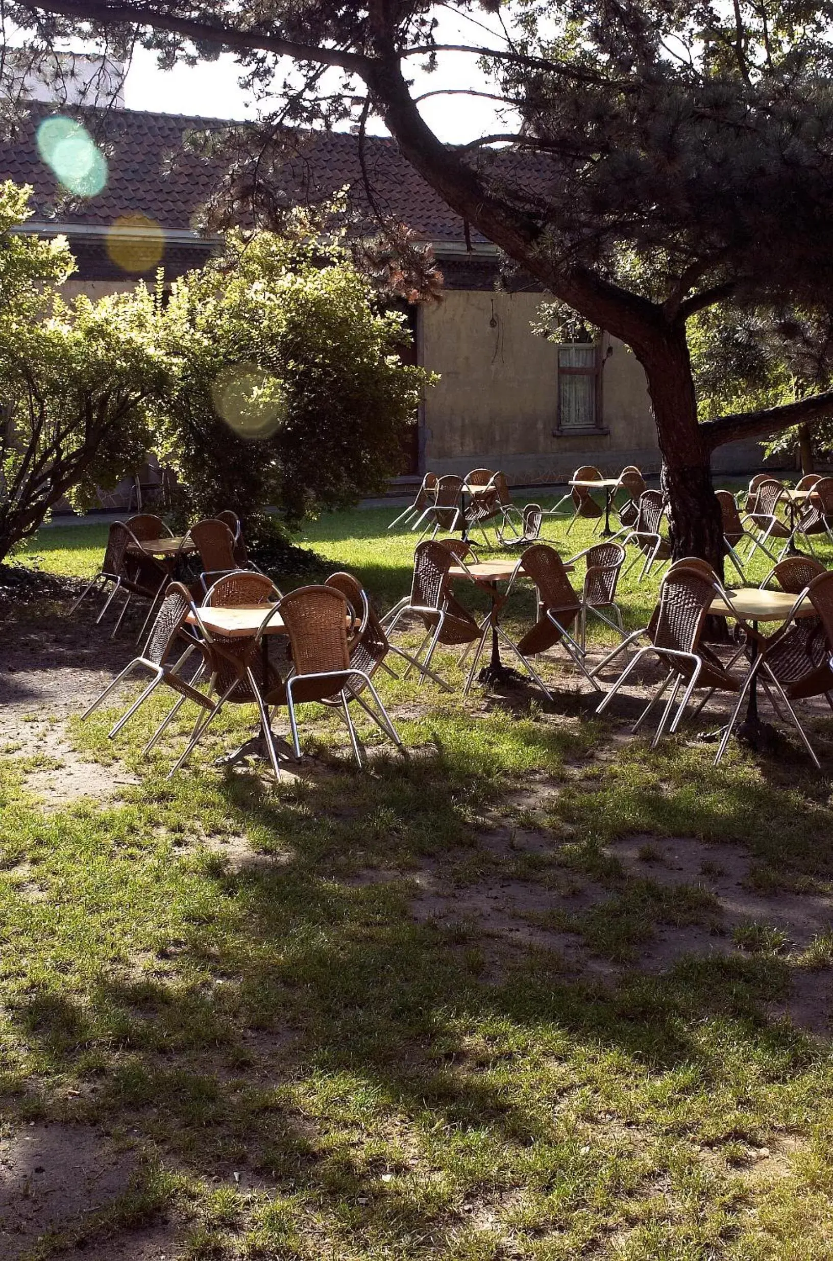 Garden in Hotel Monasterium PoortAckere