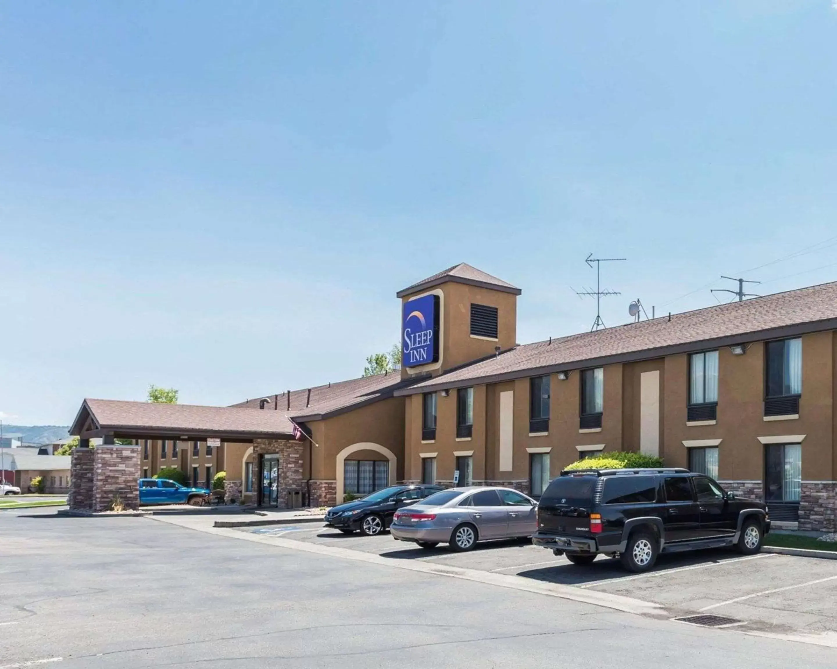 Property Building in Sleep Inn South Jordan-Sandy