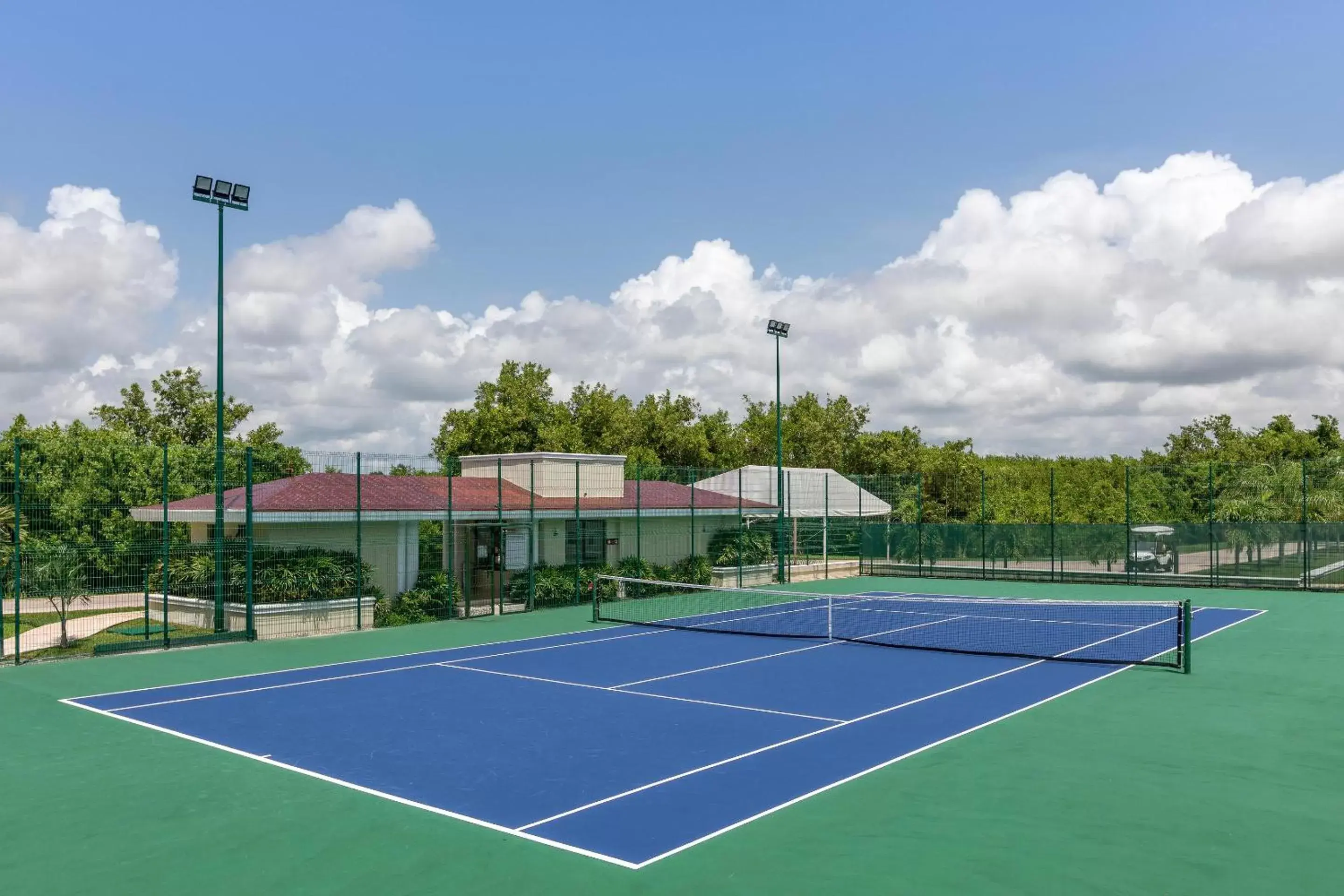 Tennis court, Tennis/Squash in Moon Palace Nizuc - All Inclusive