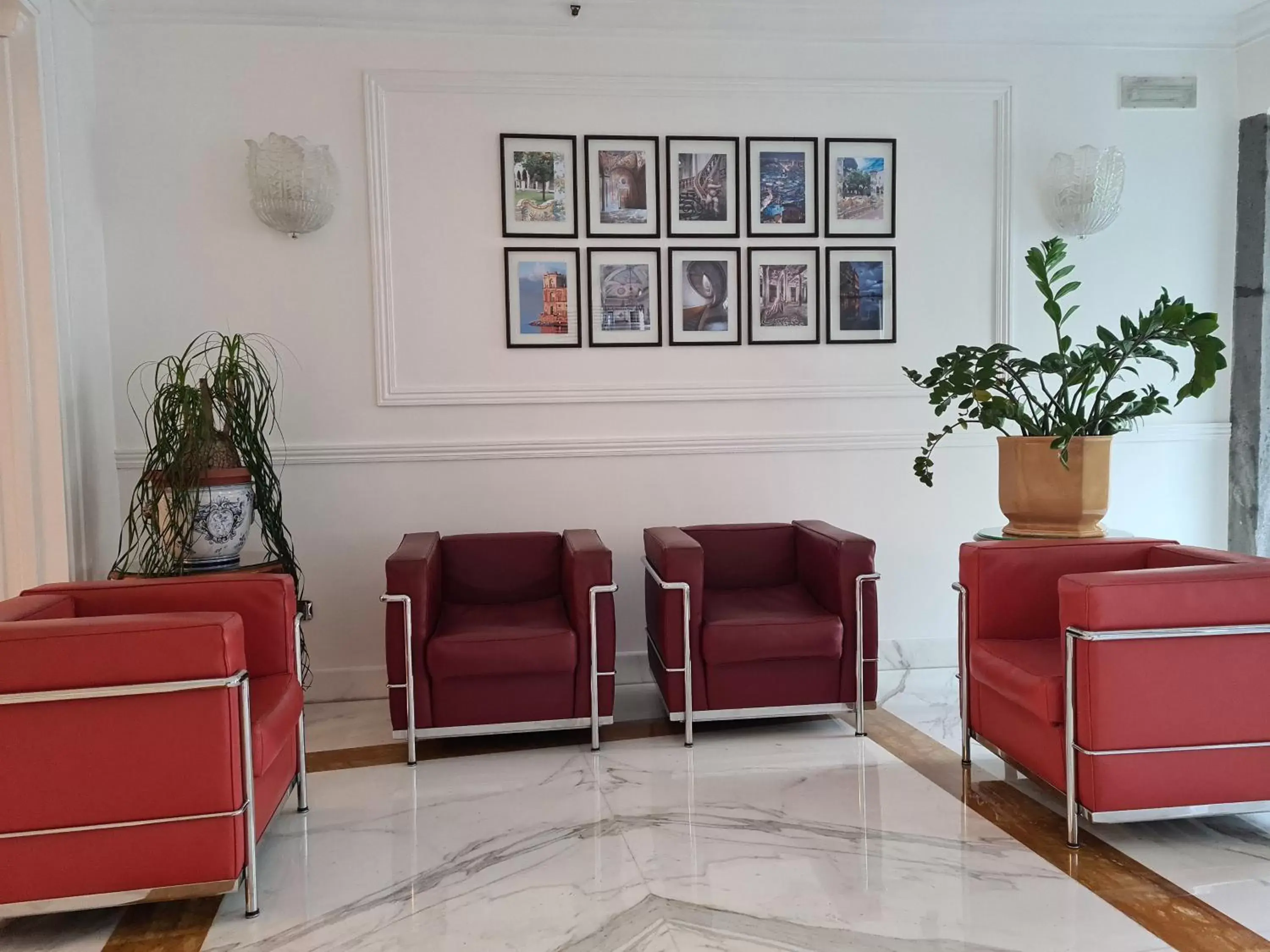 Seating area, Lobby/Reception in Palazzo Turchini