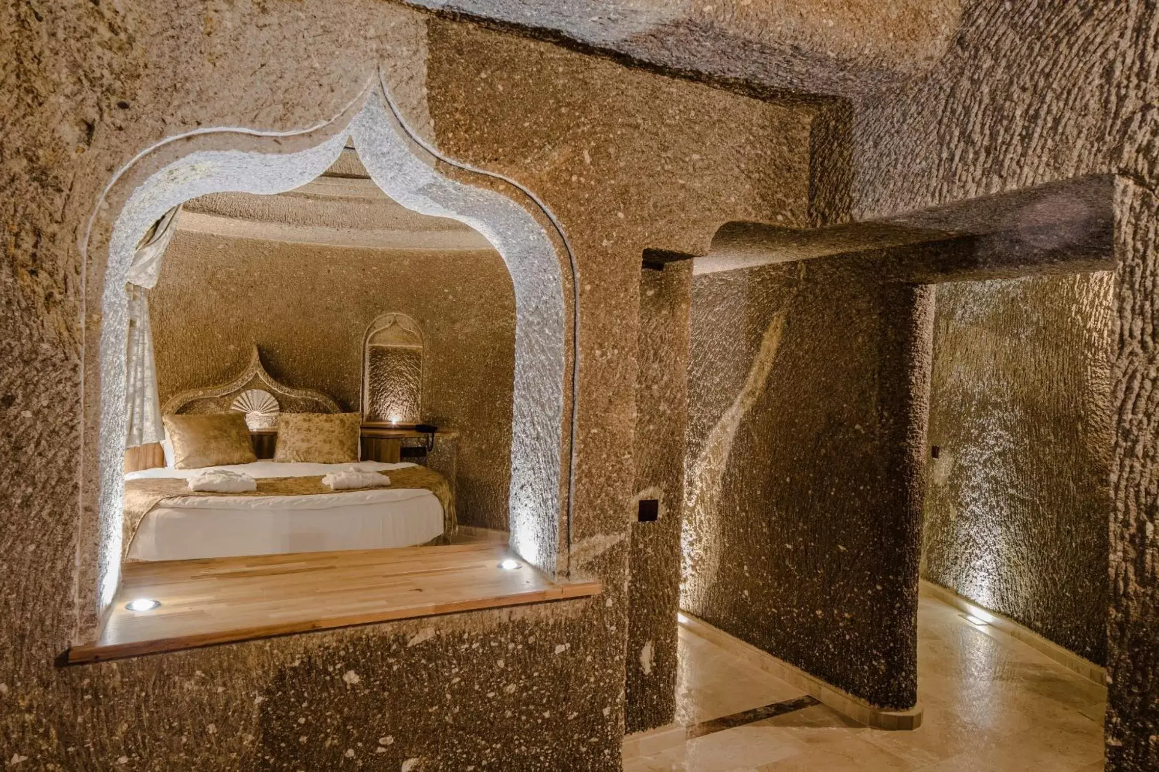 Spa and wellness centre/facilities, Bed in Lunar Cappadocia Hotel Spa and wellness centre/facilities, Bed in Lunar Cappadocia Hotel