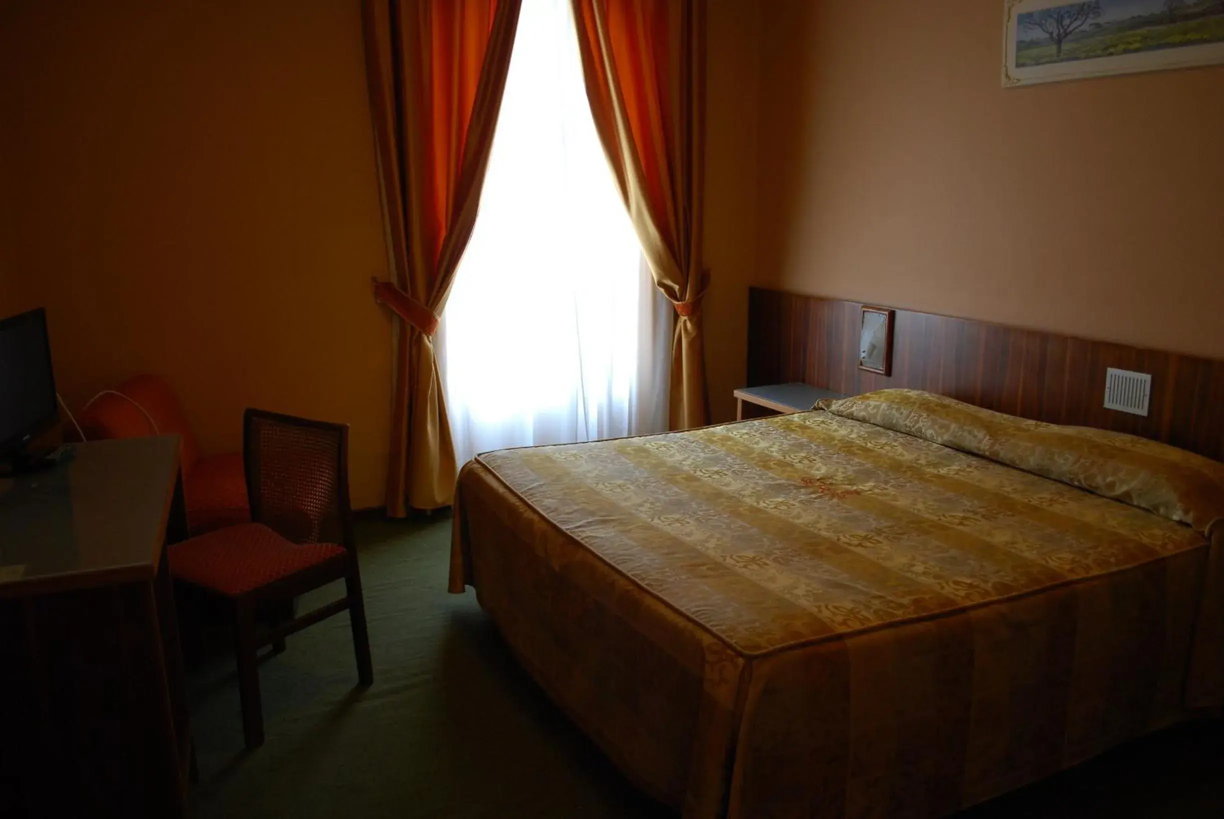 Bed in Hotel Tre Torri