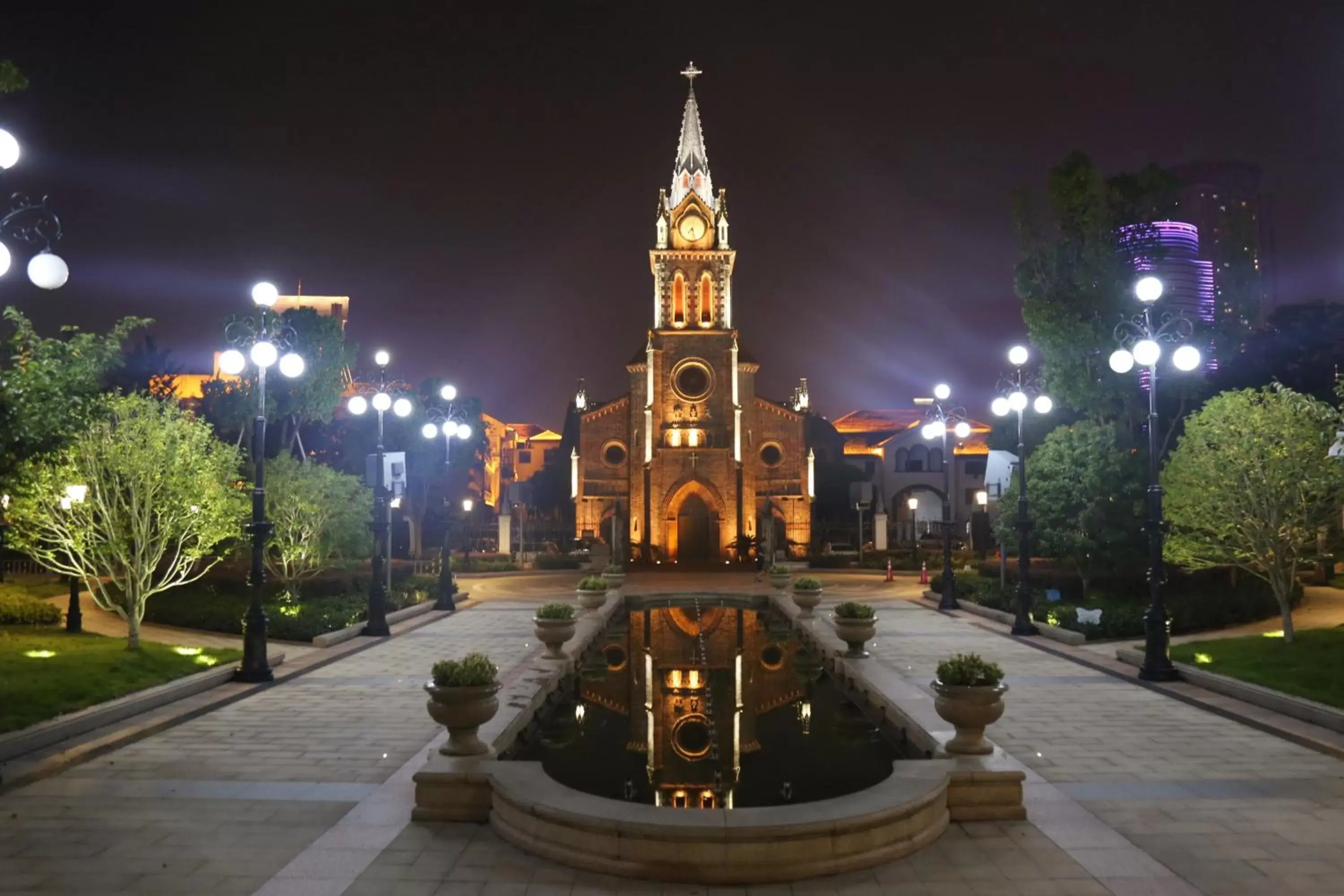 Nearby landmark, Property Building in Shangri-La Ningbo - The Three Rivers Intersection