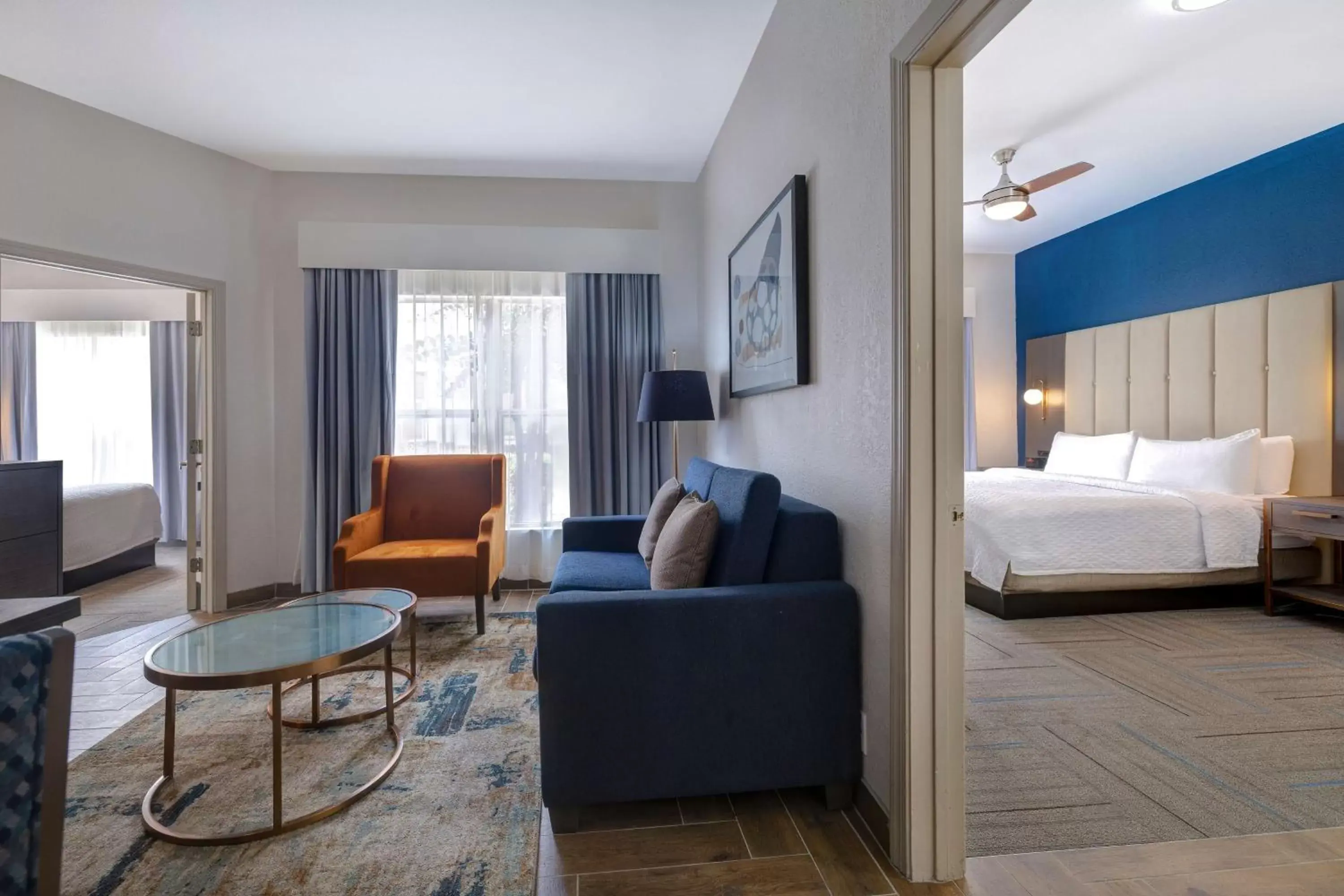 Living room, Seating Area in Homewood Suites by Hilton Jackson-Ridgeland