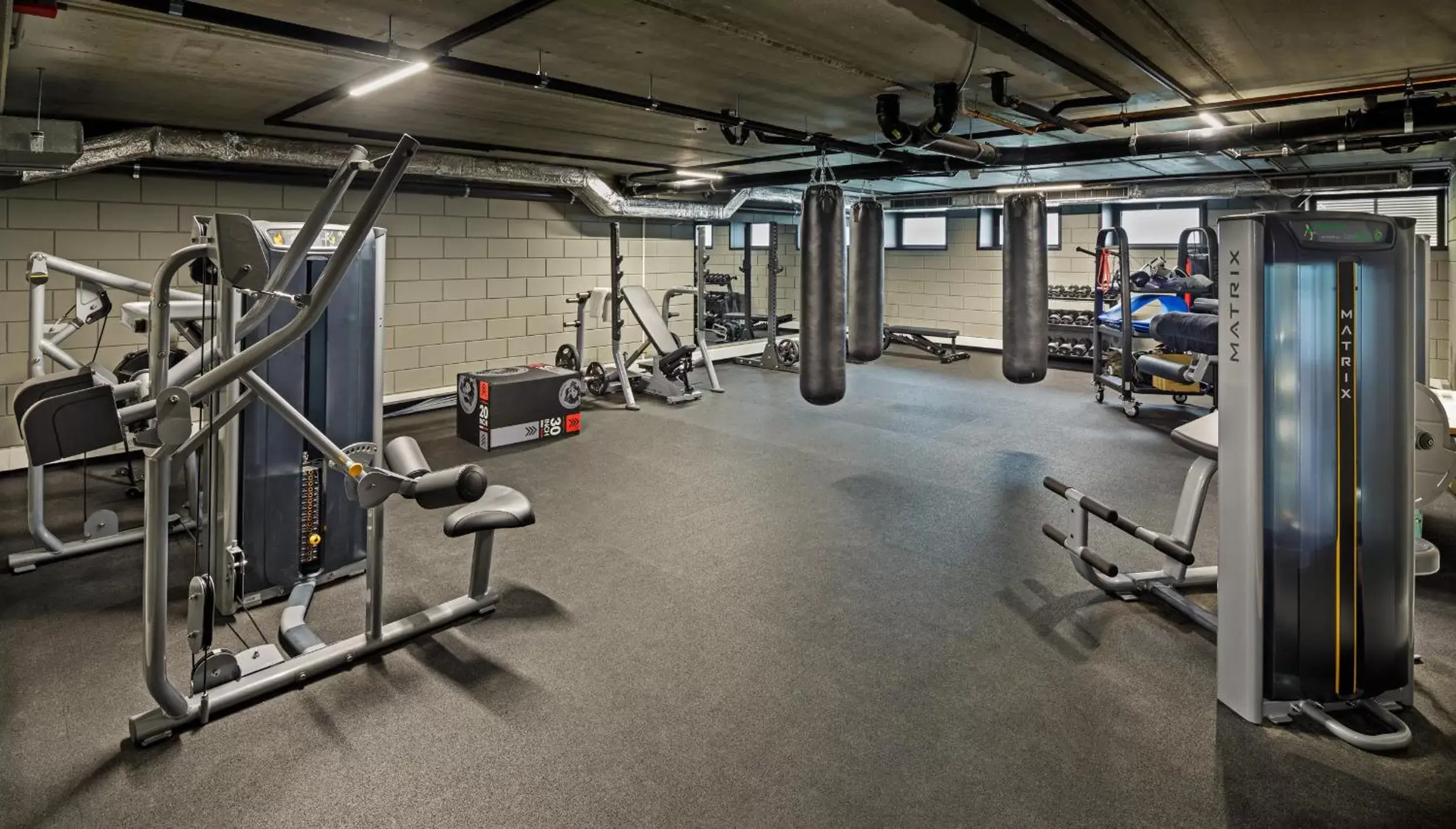 Fitness centre/facilities, Fitness Center/Facilities in The Florian Amsterdam Airport