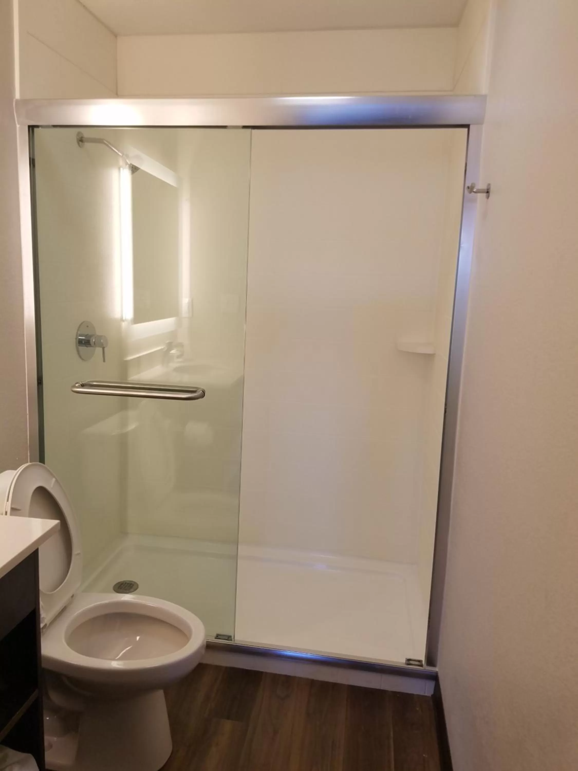 Shower in Hotel South Tampa & Suites