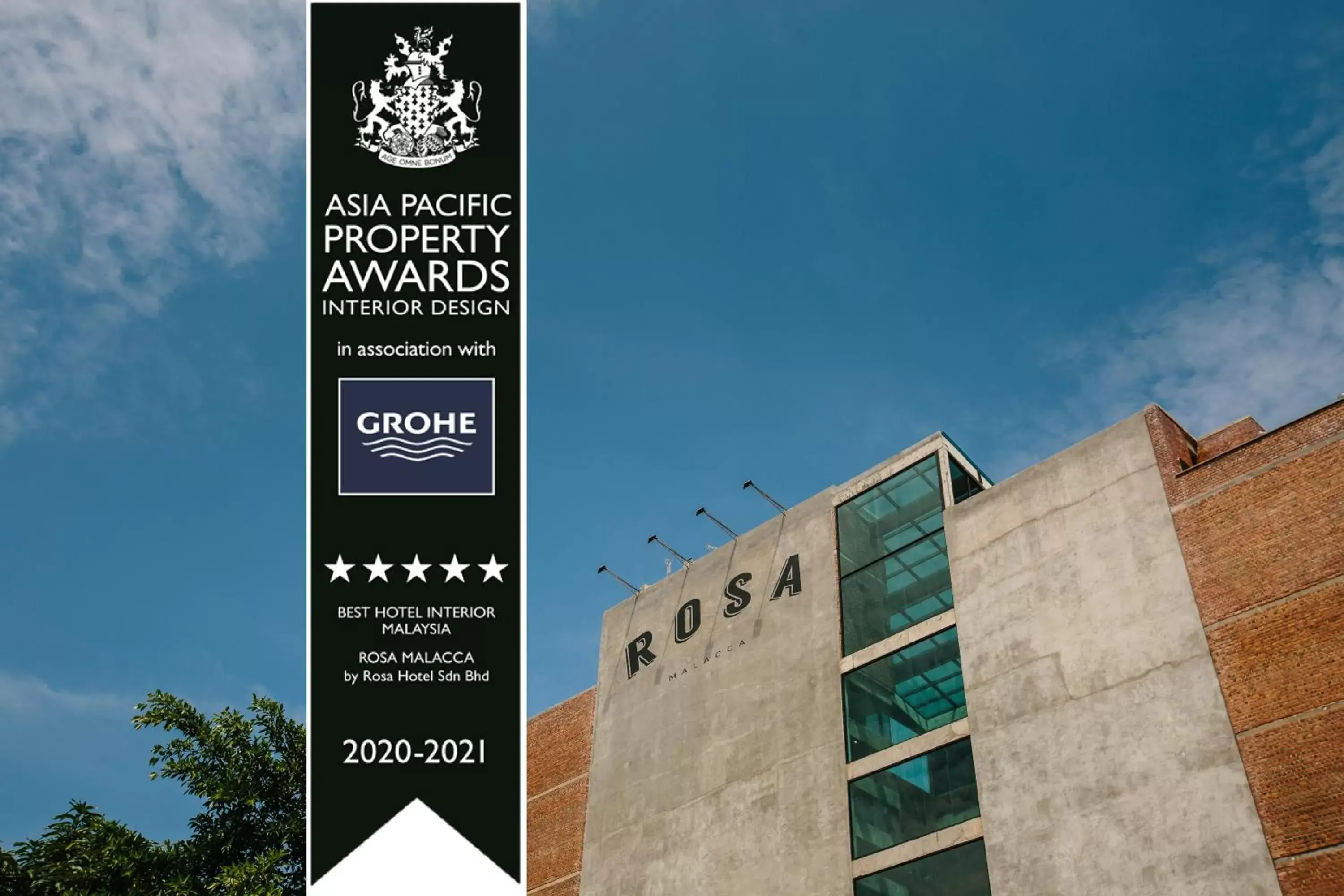 Certificate/Award, Property Building in Rosa Malacca