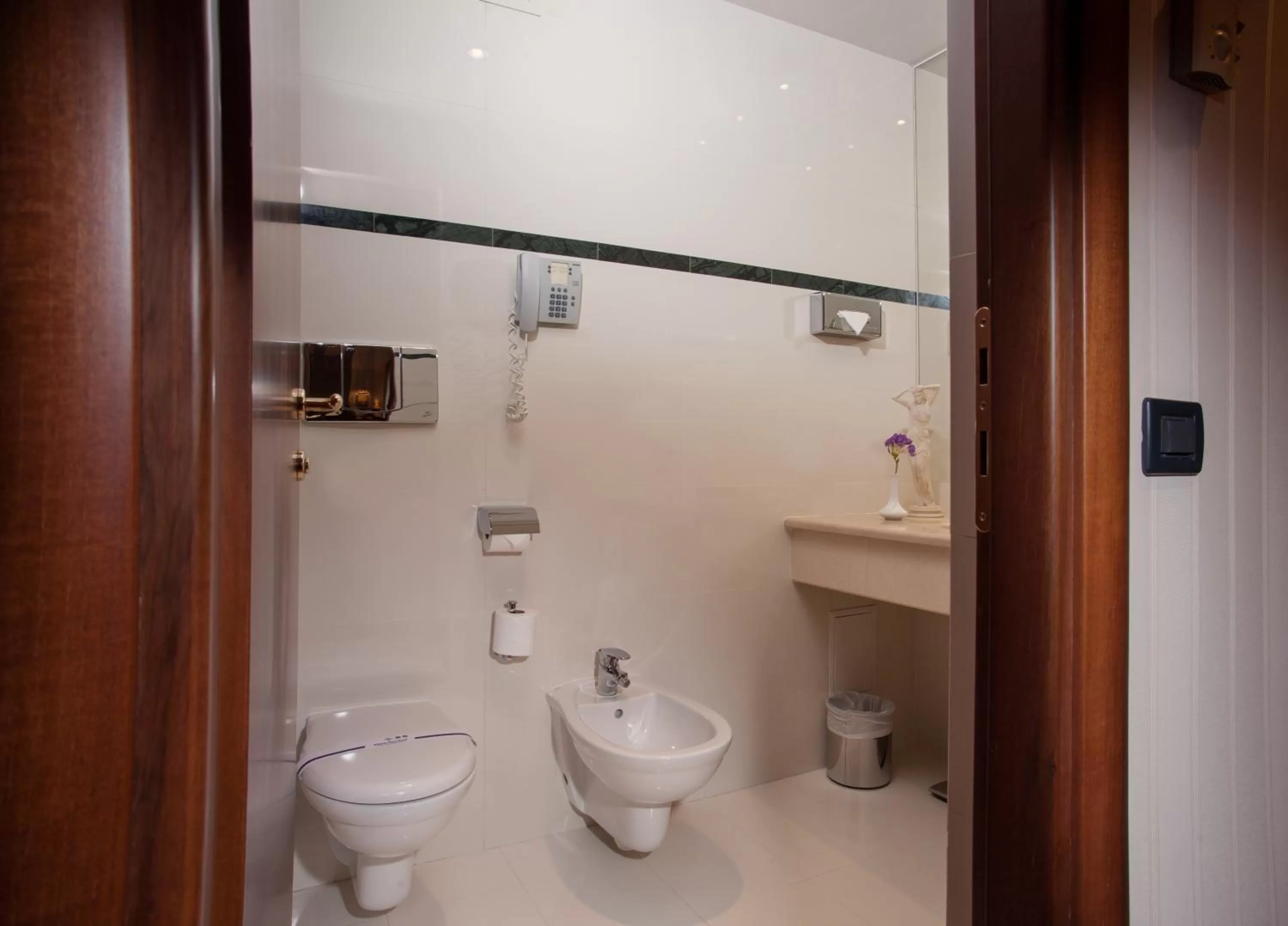 Toilet in Hotel Otrada