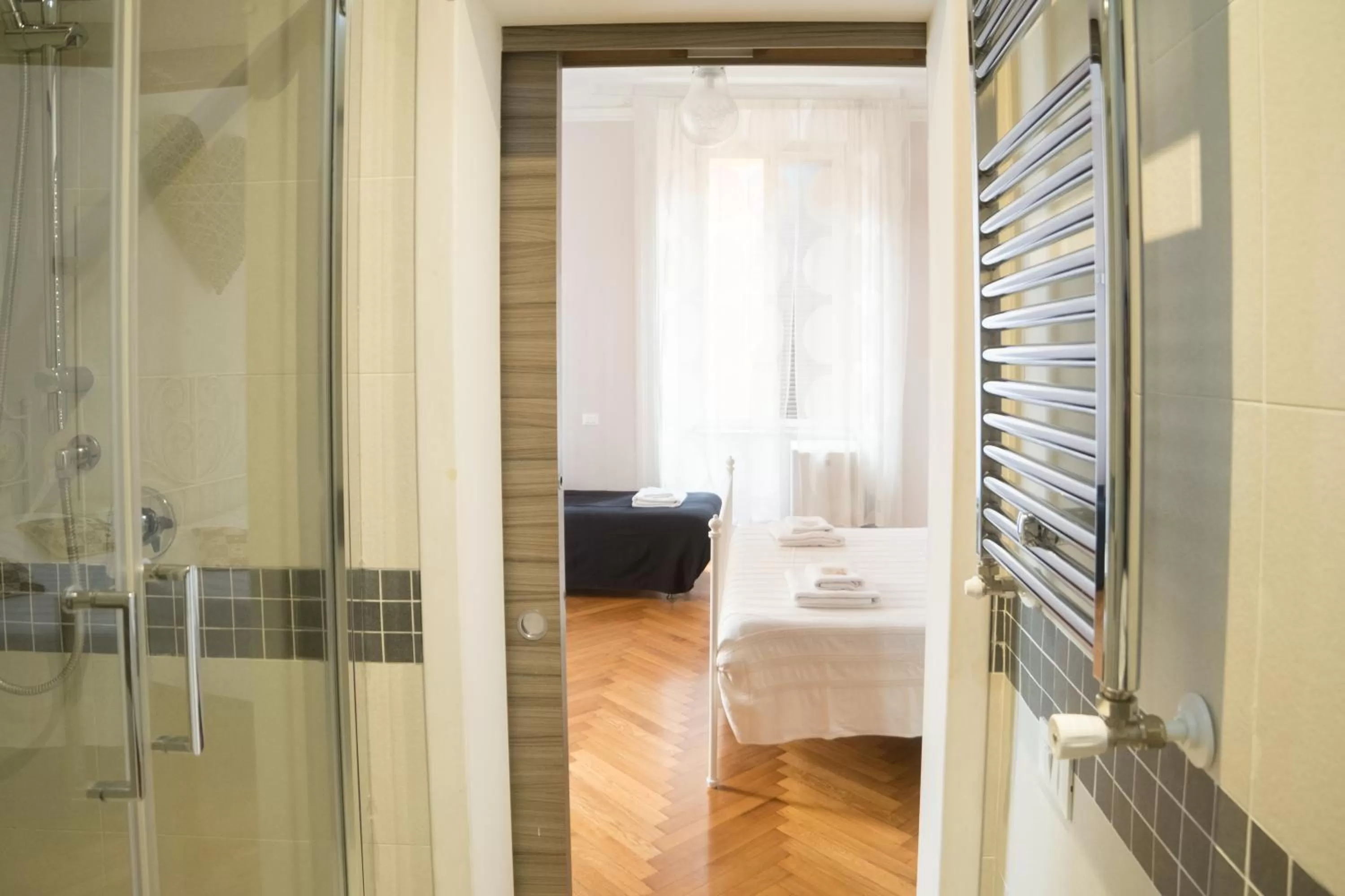 Bed in Sesto Suites Central