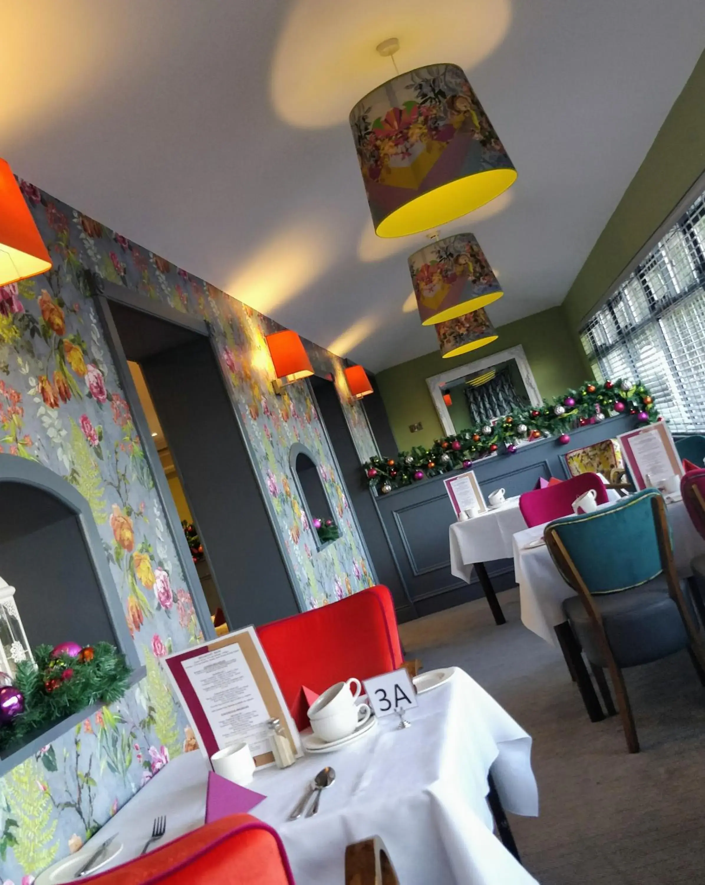 Dining area, Restaurant/Places to Eat in The Lodge Hotel