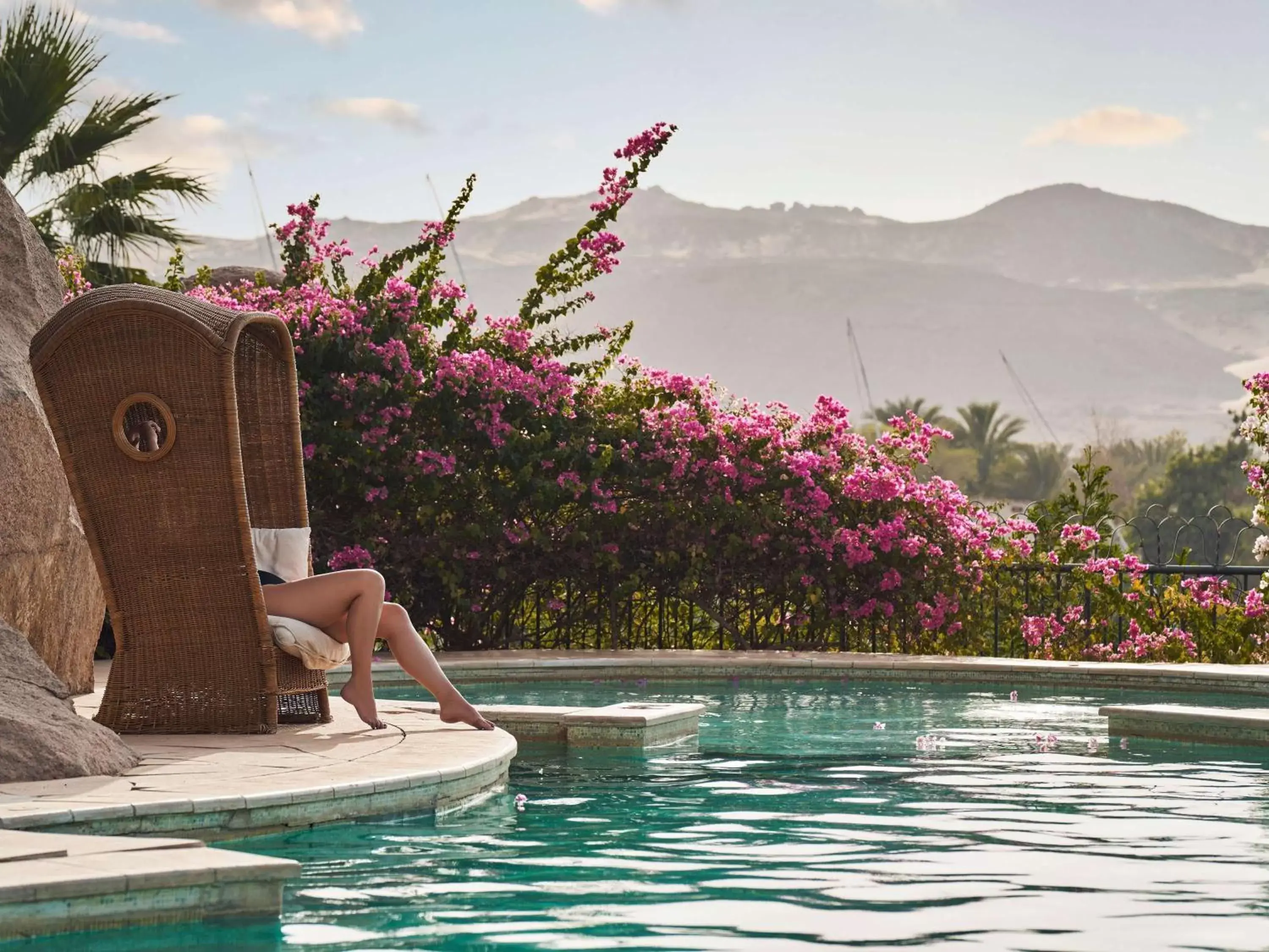 Fitness centre/facilities, Swimming Pool in Sofitel Legend Old Cataract