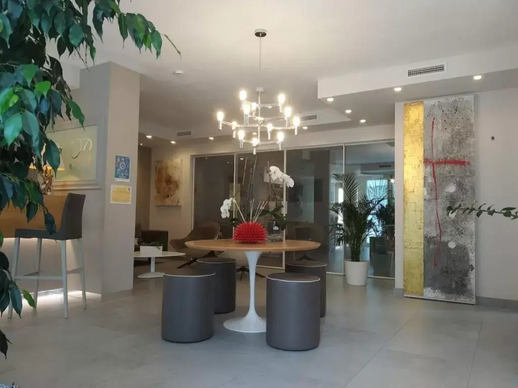 Lobby or reception, Lobby/Reception in Hotel Villa Barsanti