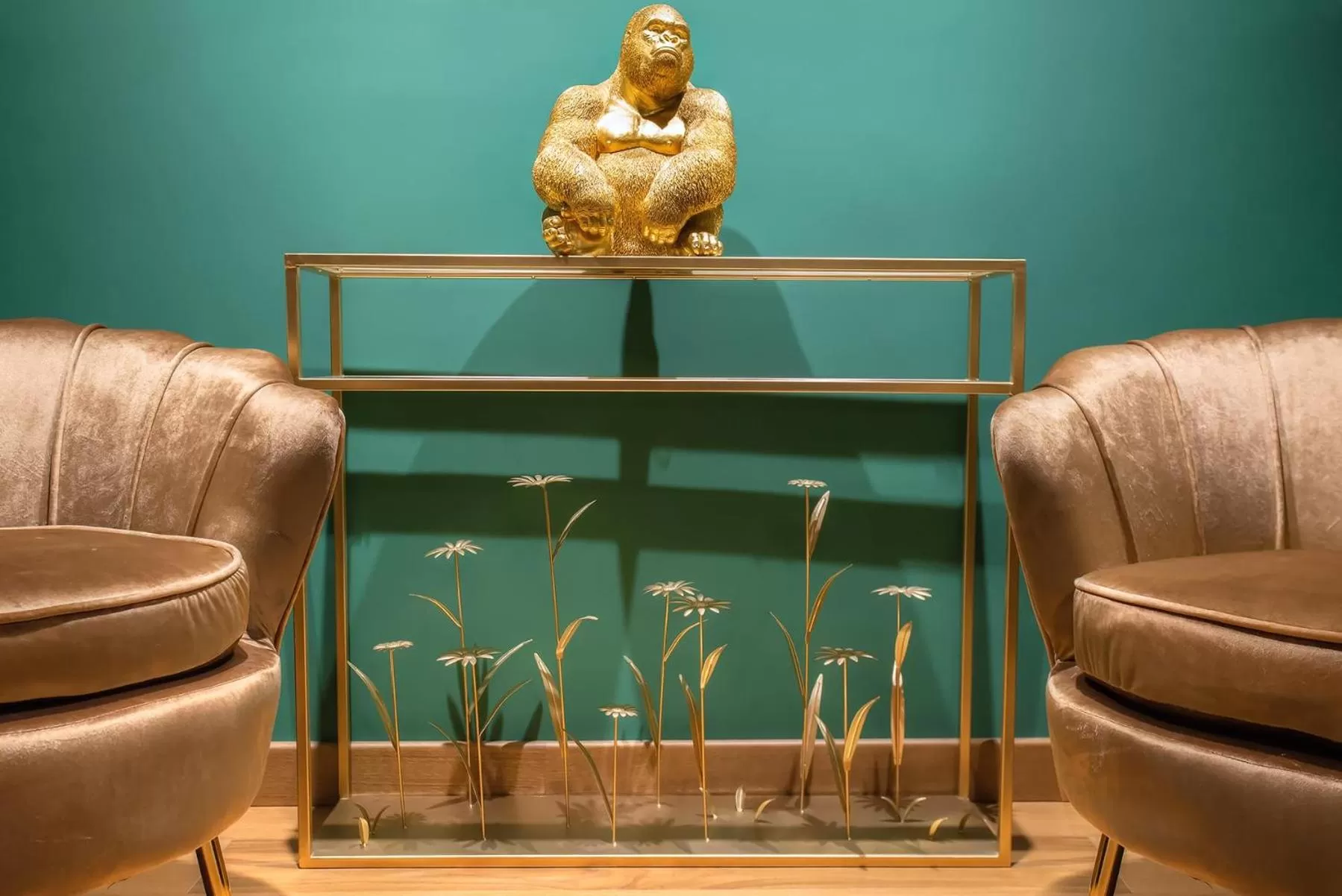 Lobby or reception in Hotel Paba