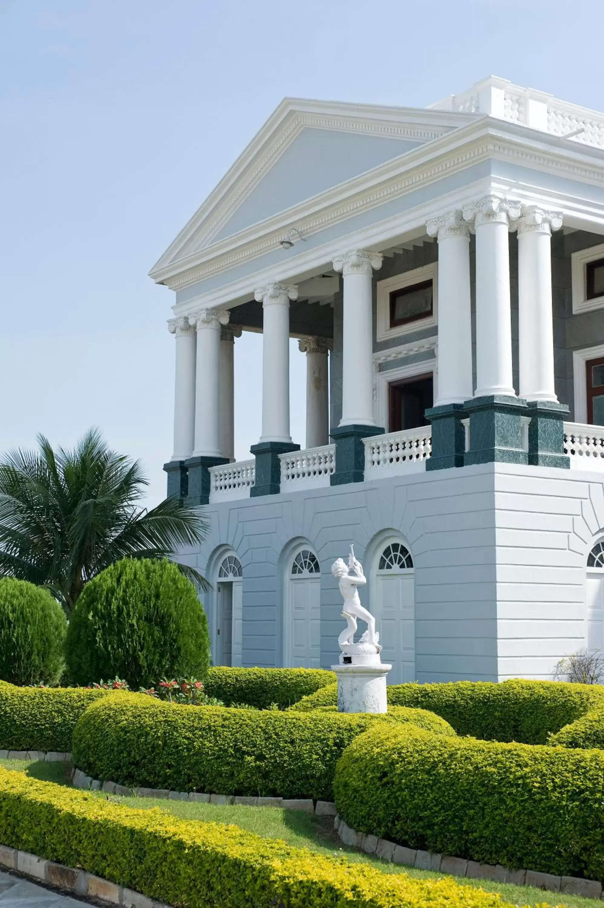Property Building in Taj Falaknuma Palace