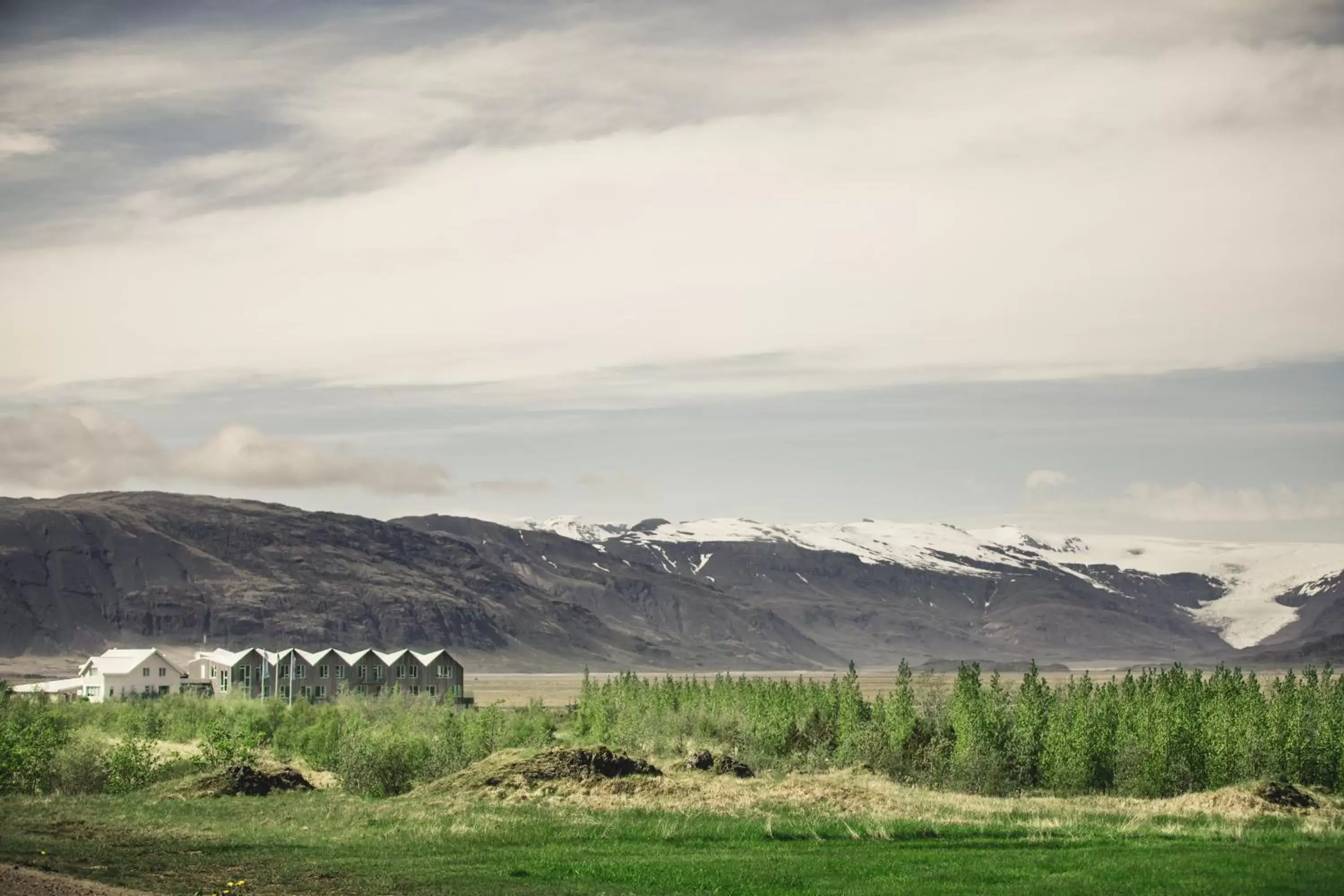 Facade/entrance, Natural Landscape in Fosshótel Vatnajökull