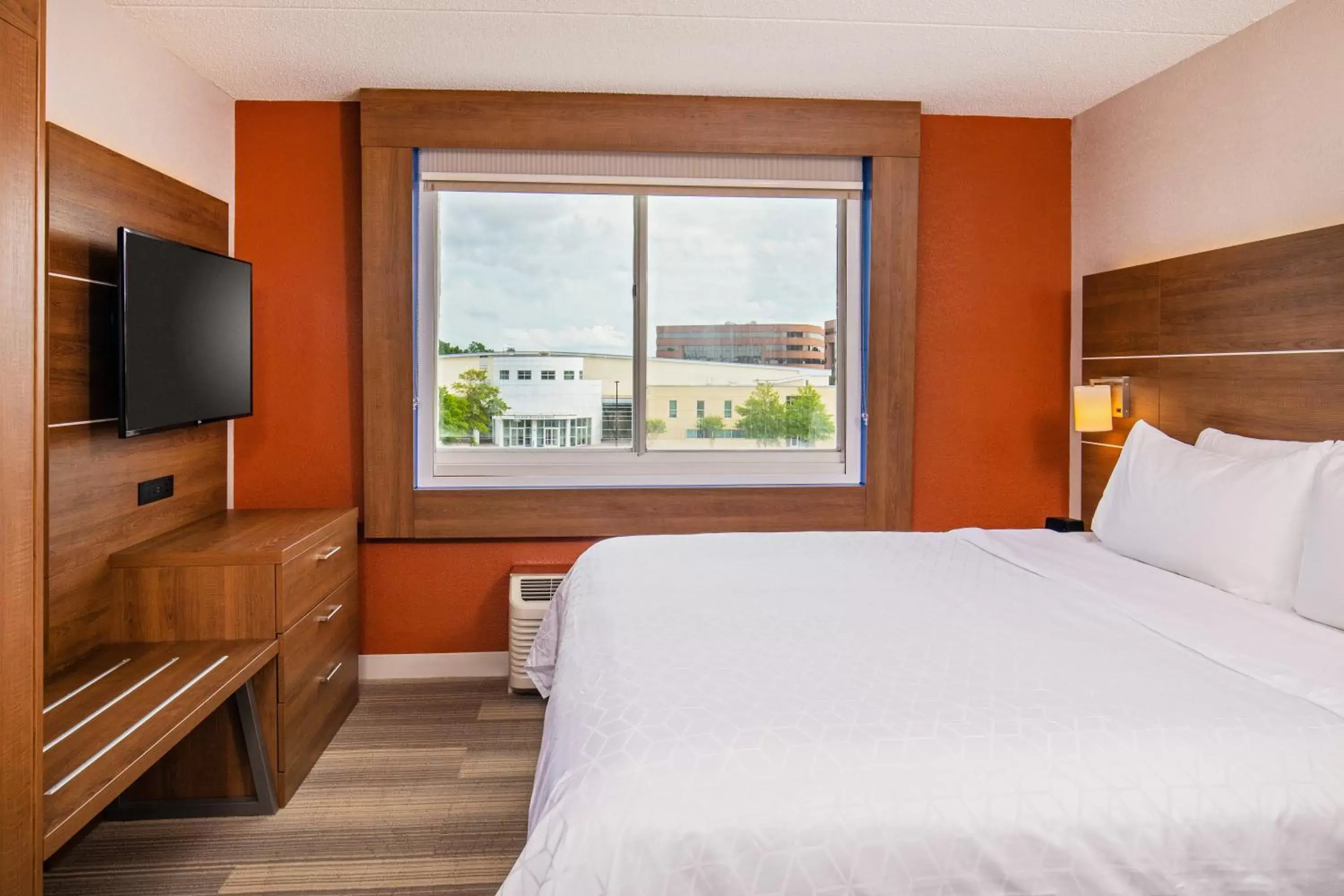 Photo of the whole room, Bed in Holiday Inn Express Chesapeake - Norfolk, an IHG Hotel