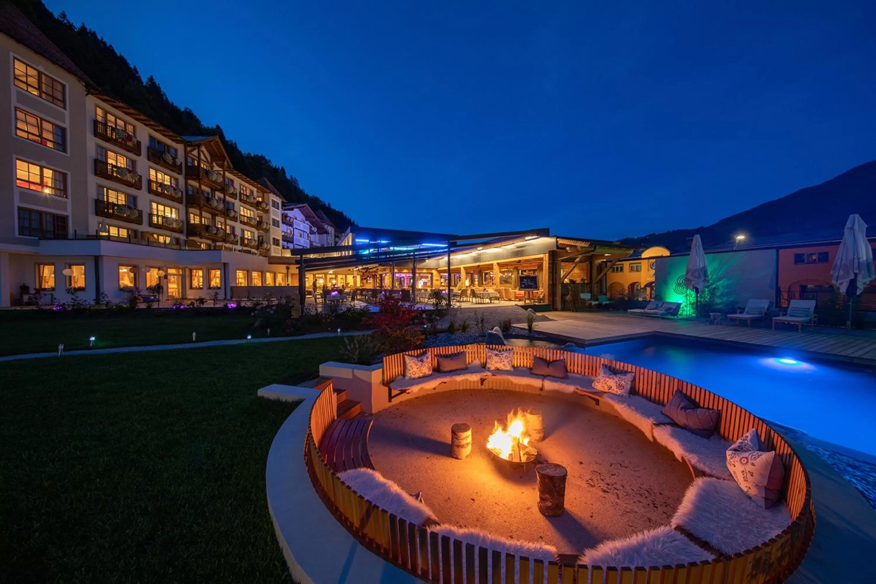 Property building in Superior Sport und Familienresort Alpenblick