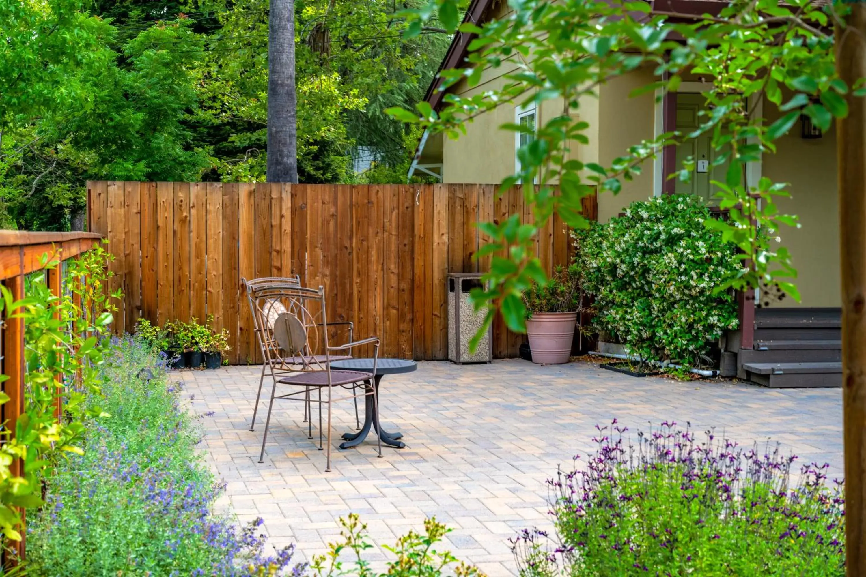 Patio in The Inn on Pine