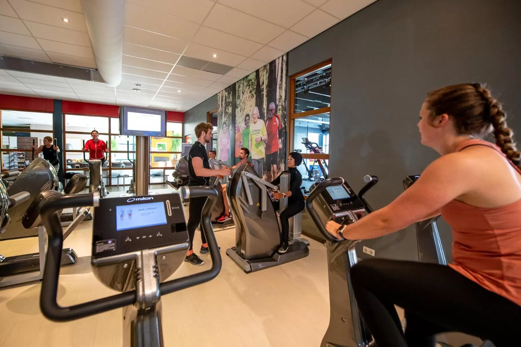 Fitness centre/facilities in Maashof