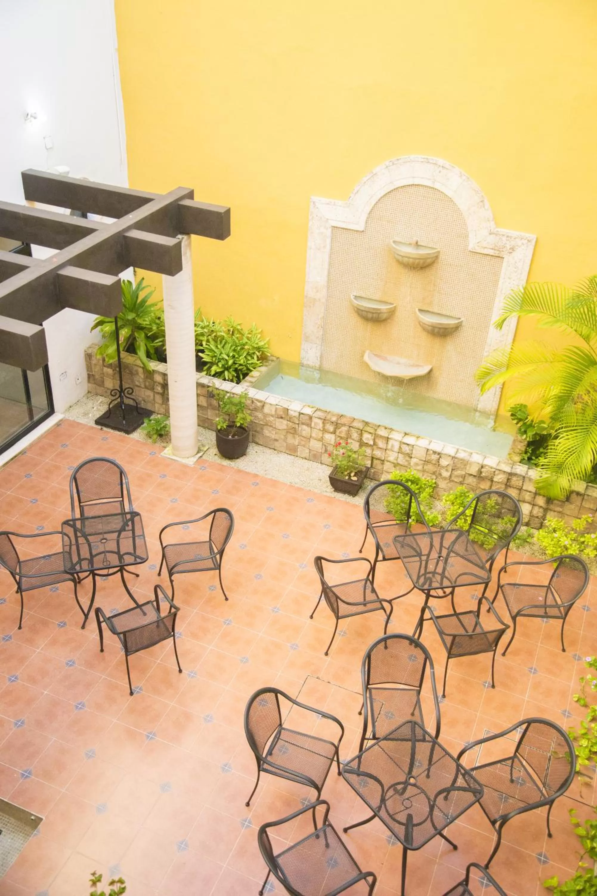 Balcony/Terrace in Maison del Embajador