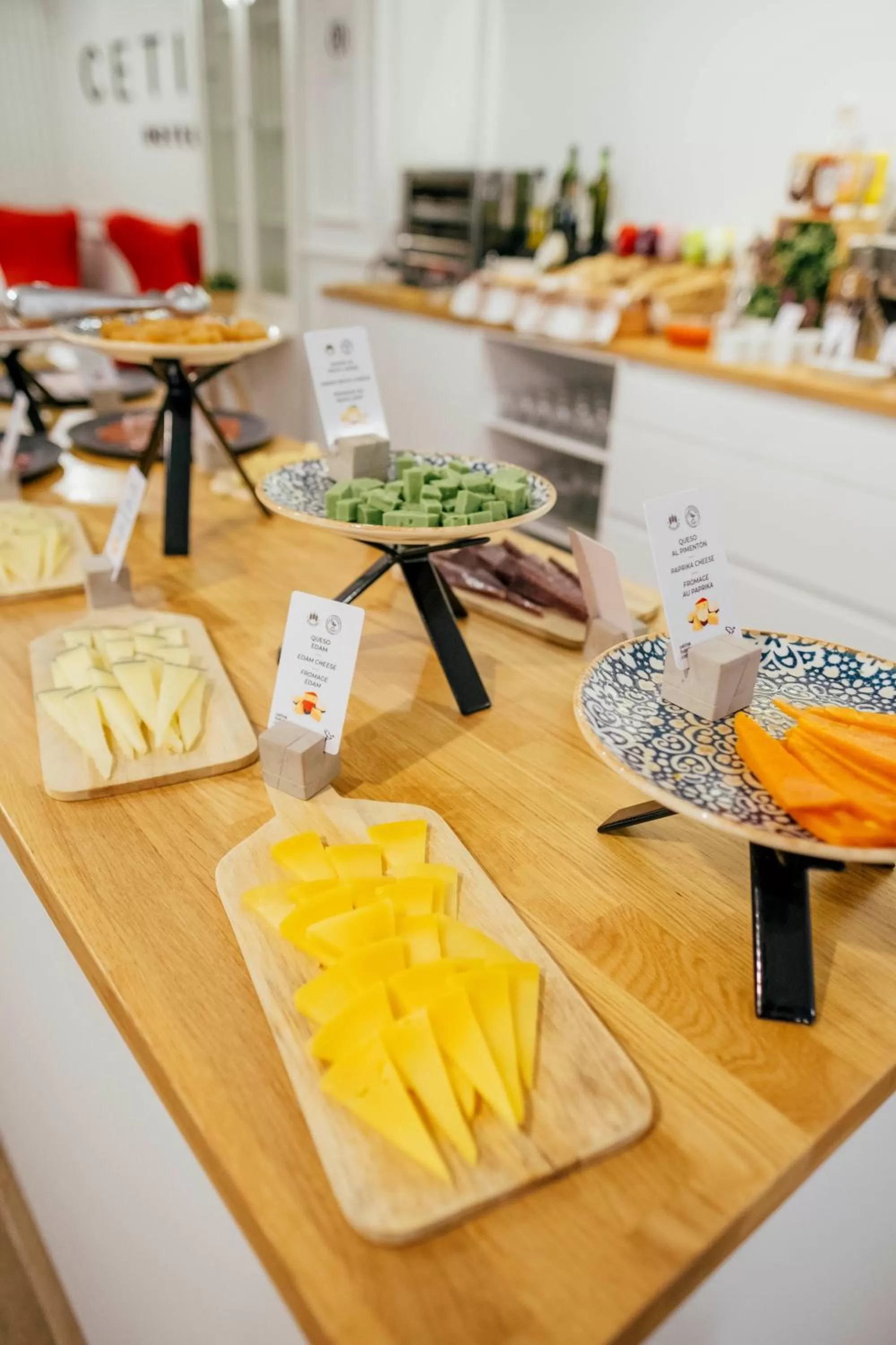 Breakfast in Hotel Cetina Murcia