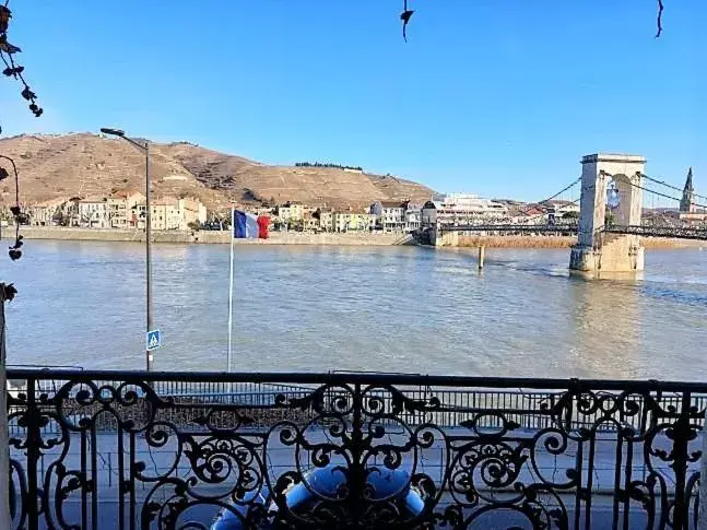 View (from property/room) in Le Château