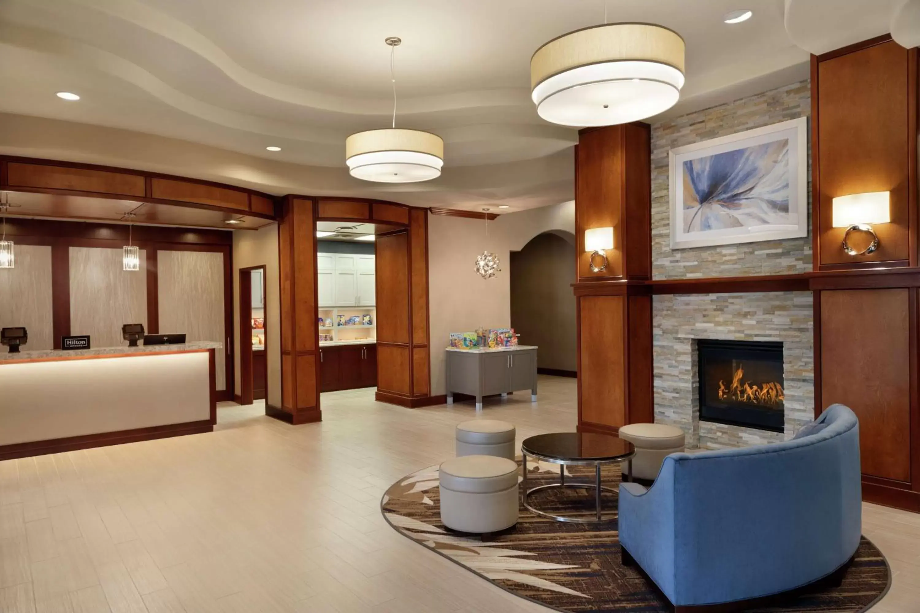 Restaurant/places to eat, Lobby/Reception in Homewood Suites by Hilton Fort Smith