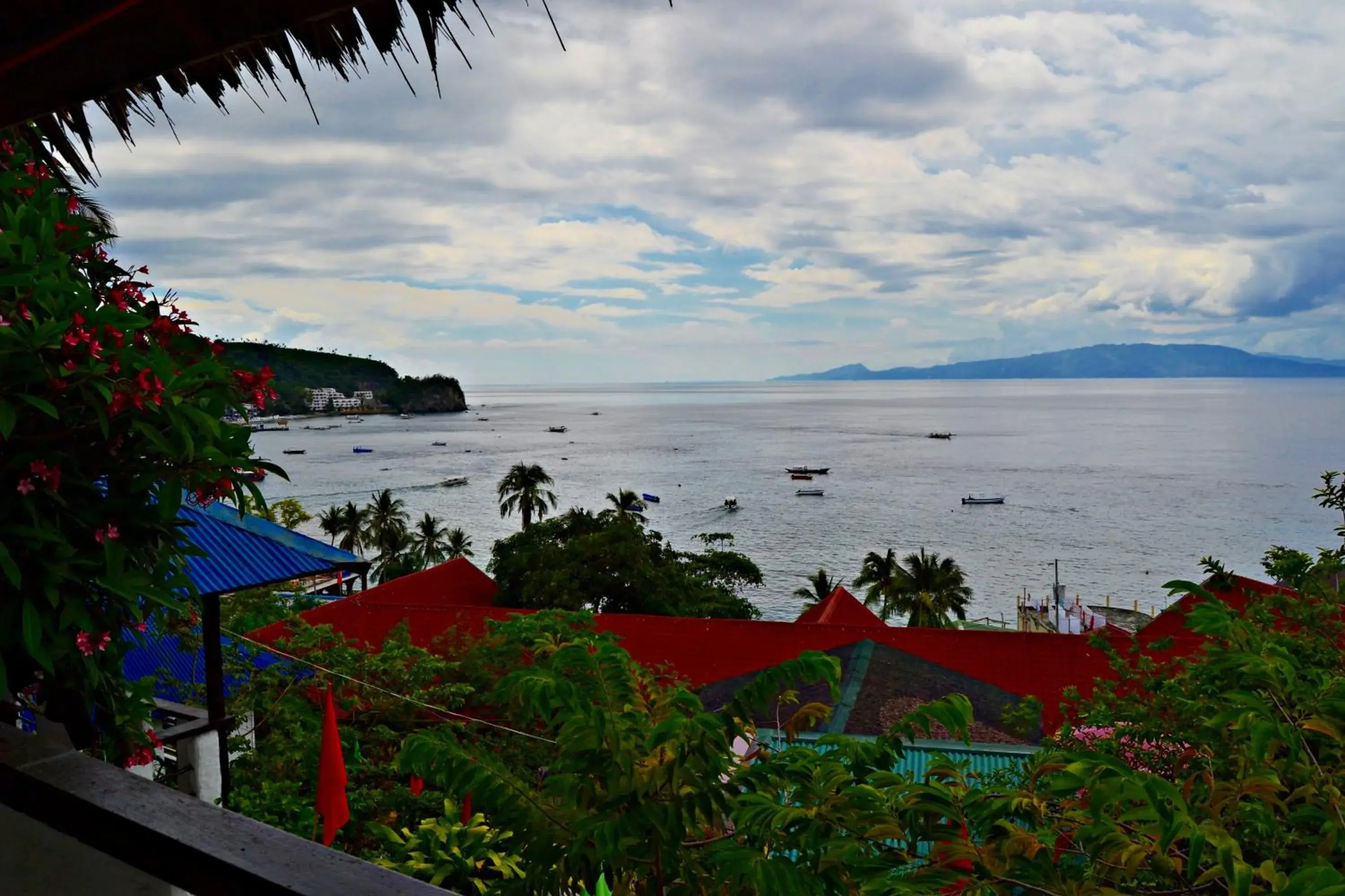 Balcony/Terrace, Sea View in Bellevue Resort