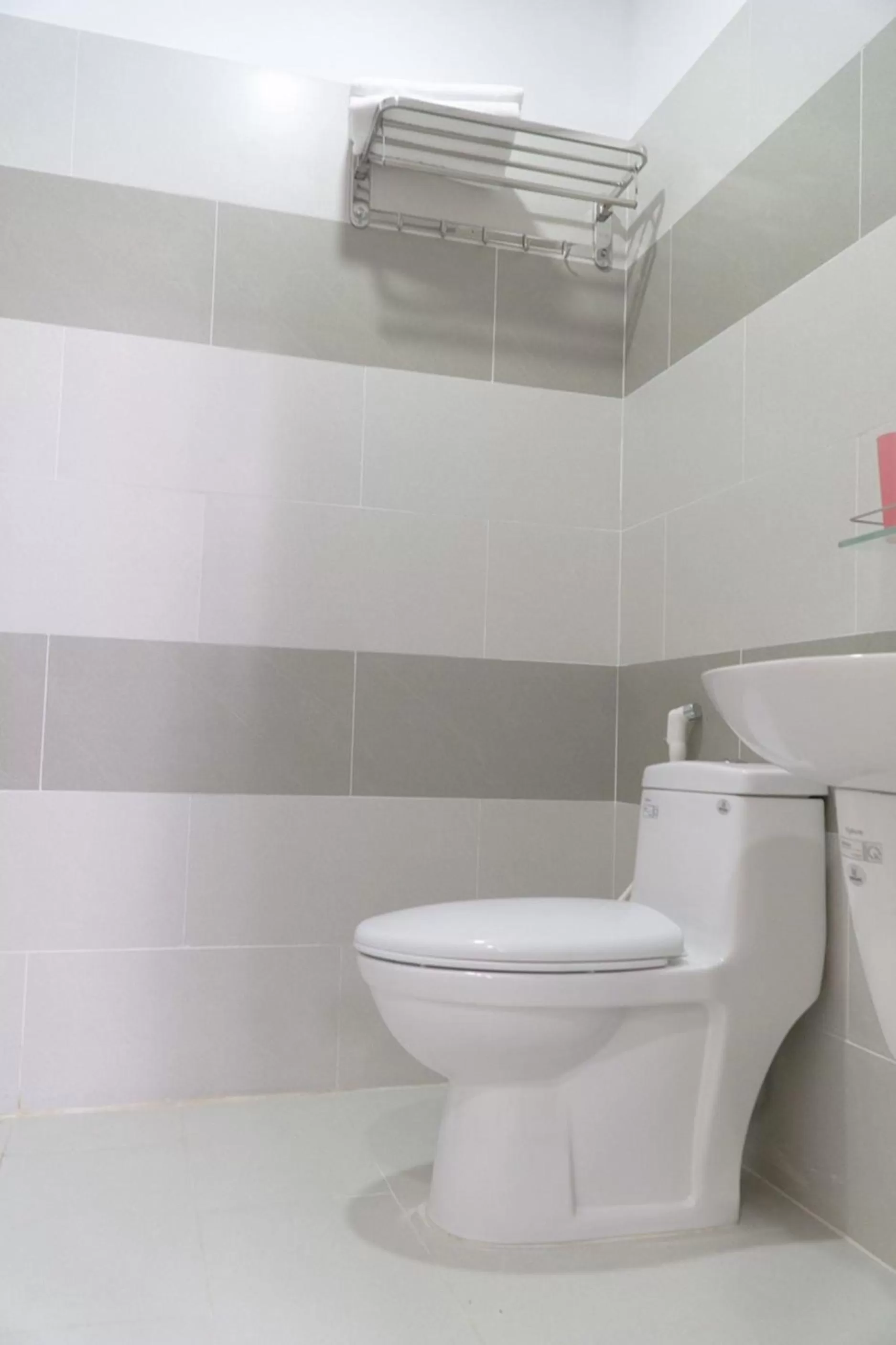 Bathroom in Dai An Binh Tan Hotel