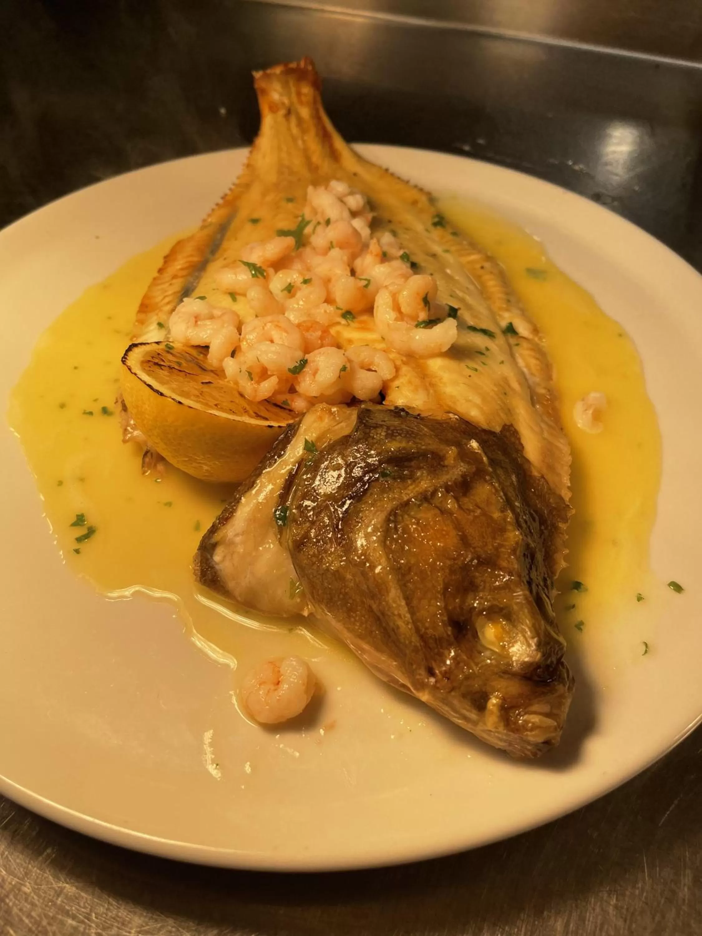 Food and drinks in Wellington Inn