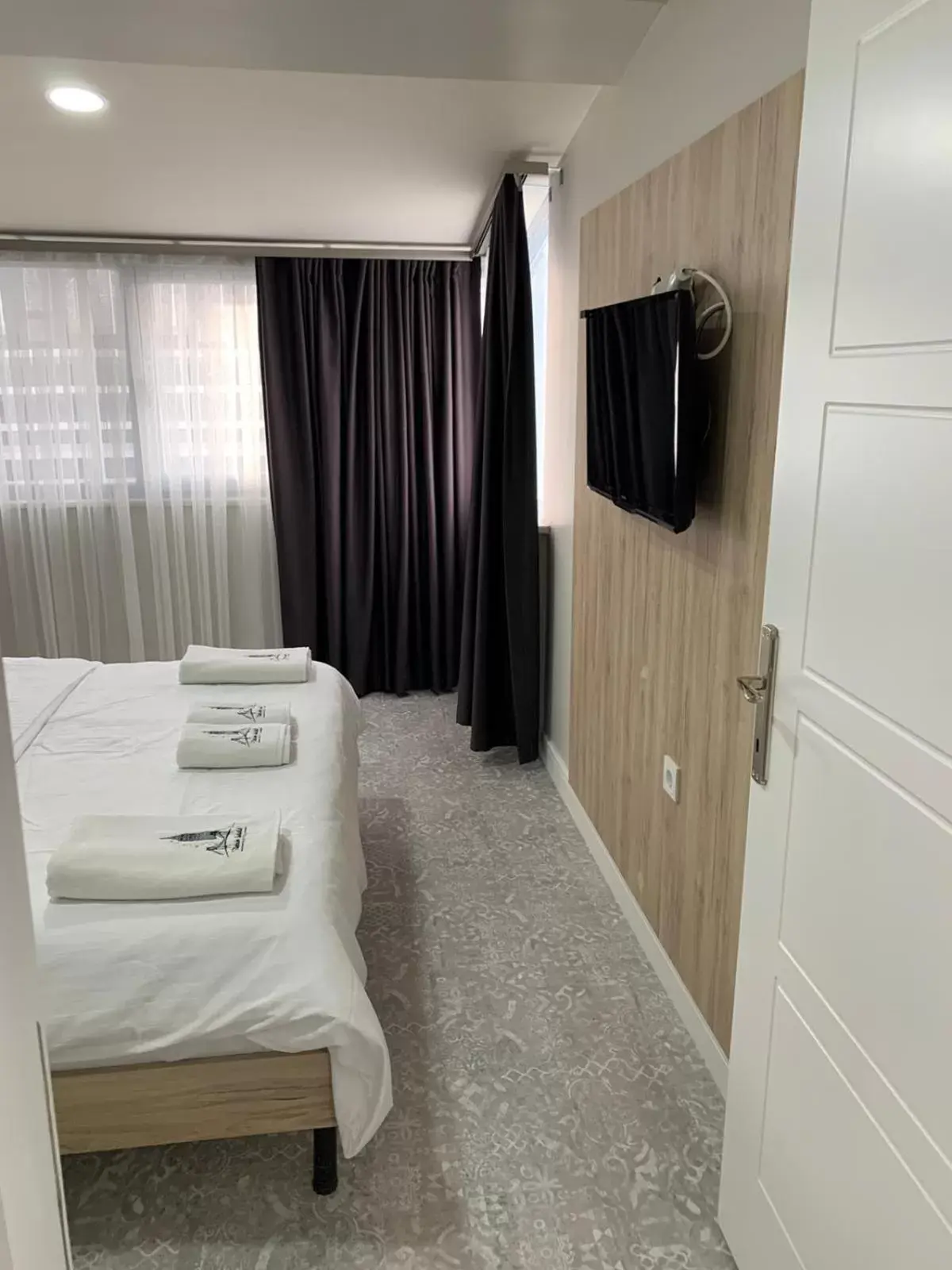Bedroom, Bed in Taksim Galatist Hotel
