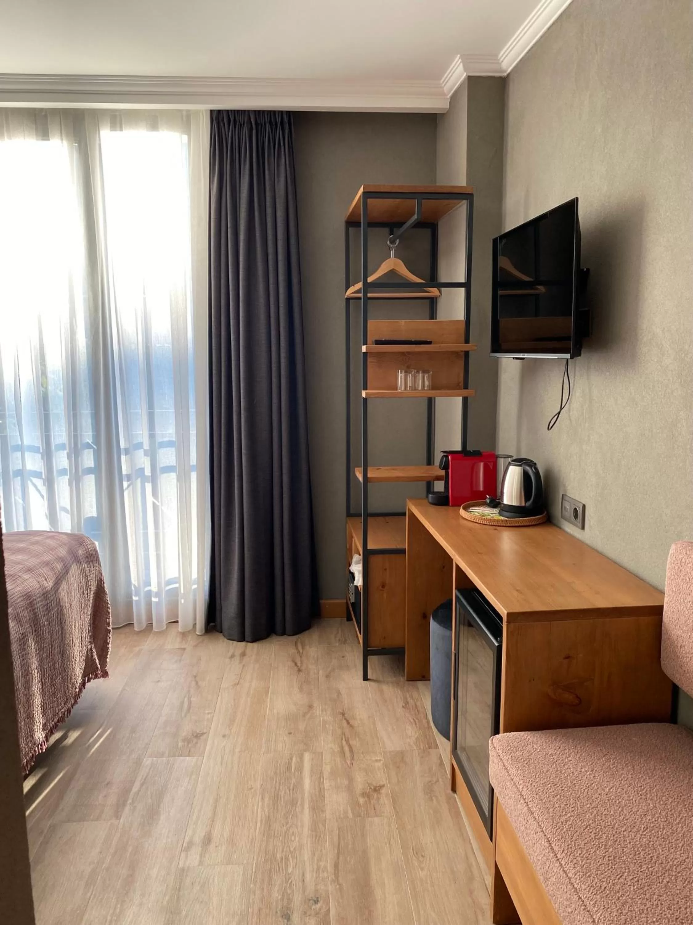 TV and multimedia, Bed in Istanbul Old City Colorful Houses Balat PETRION Hotel