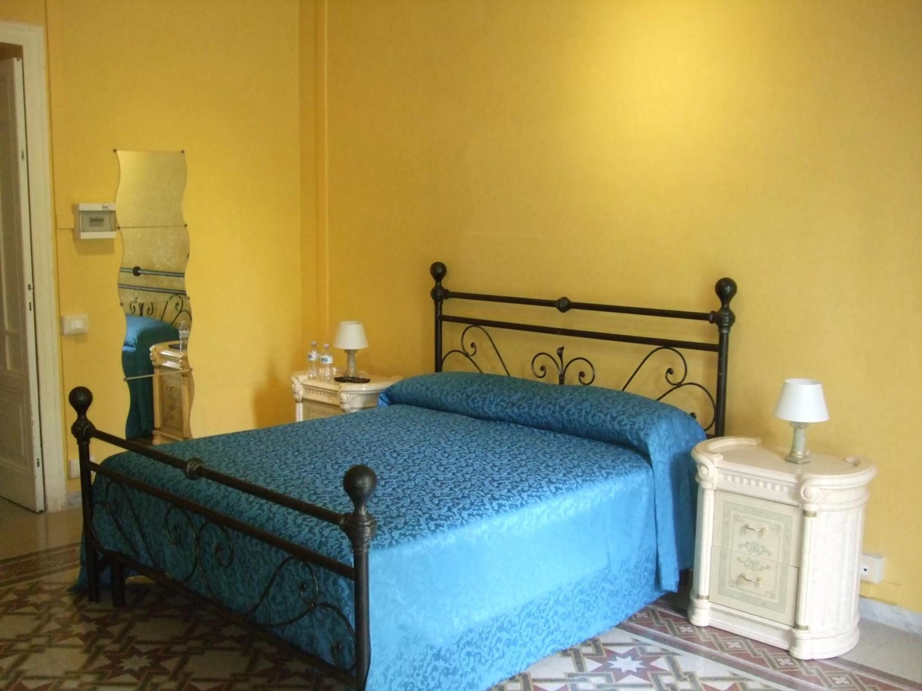 Bedroom, Bed in La Breccia A Porta Pia