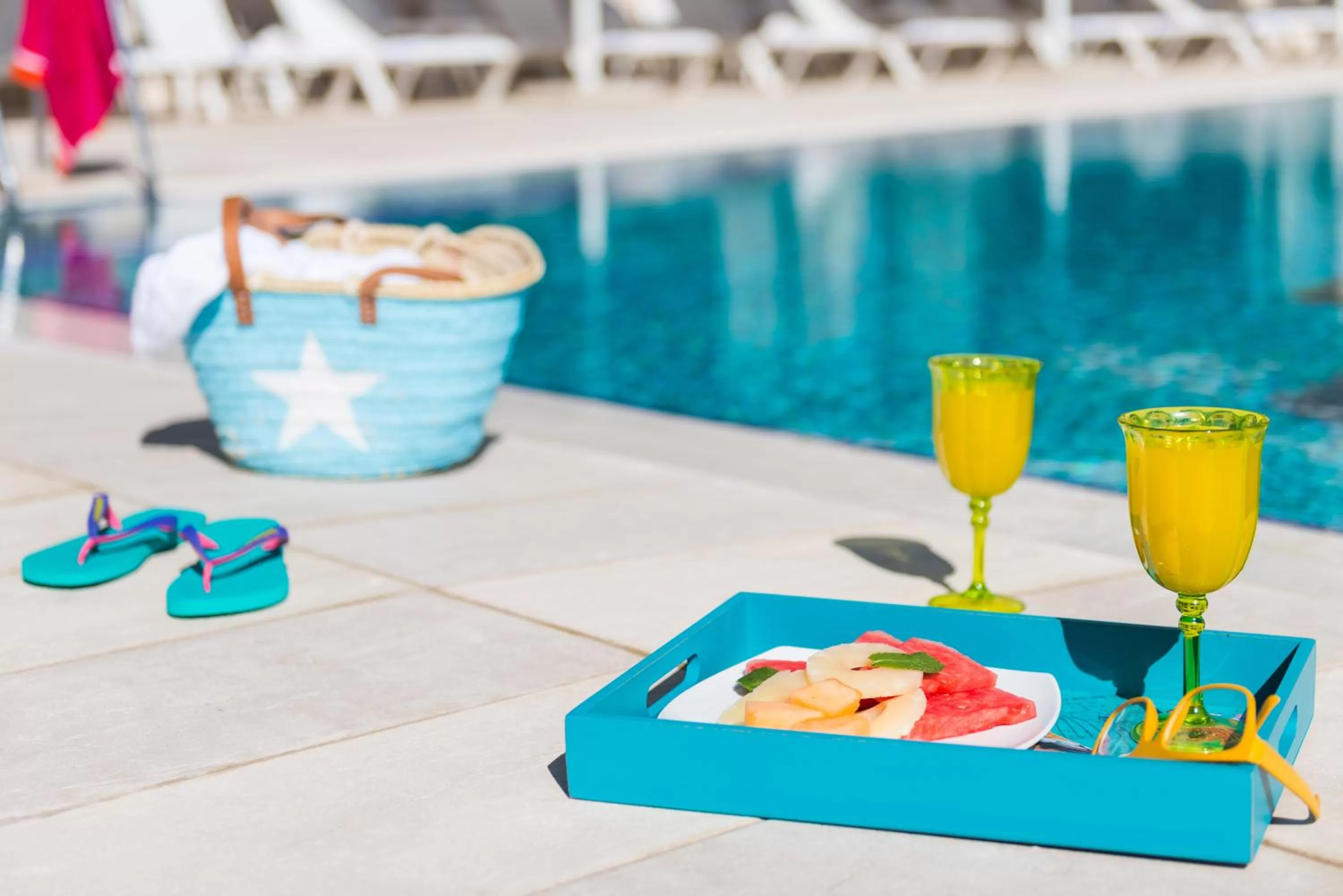 Swimming pool in Leonardo Plaza Hotel Jerusalem